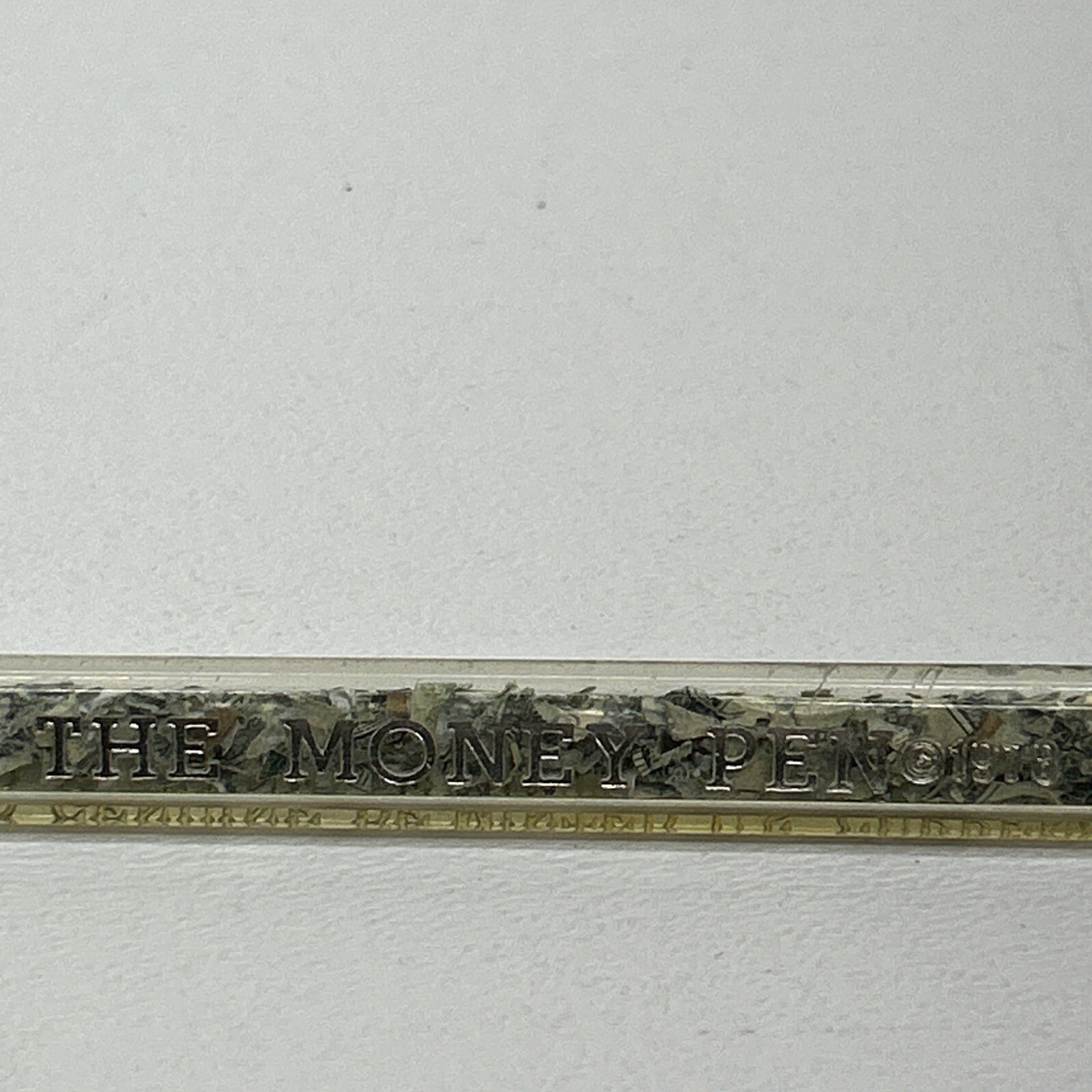 Vintage “The Money Pen” $2000 De-Minted Money 1978 No Ink