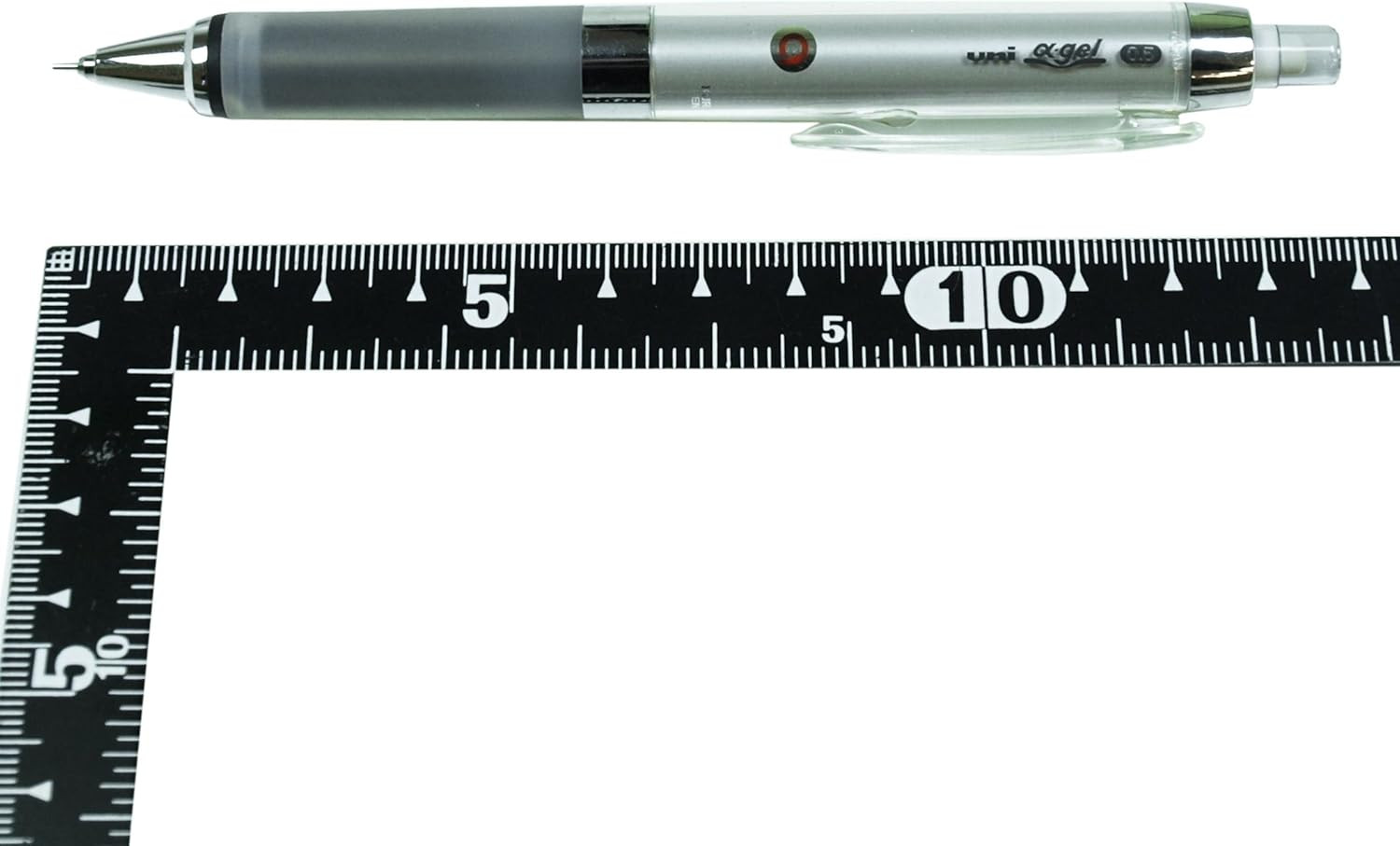 Mechanical Pencil 0.5mm Alpha Gel Kuru Toga Rotating Lead Black Body