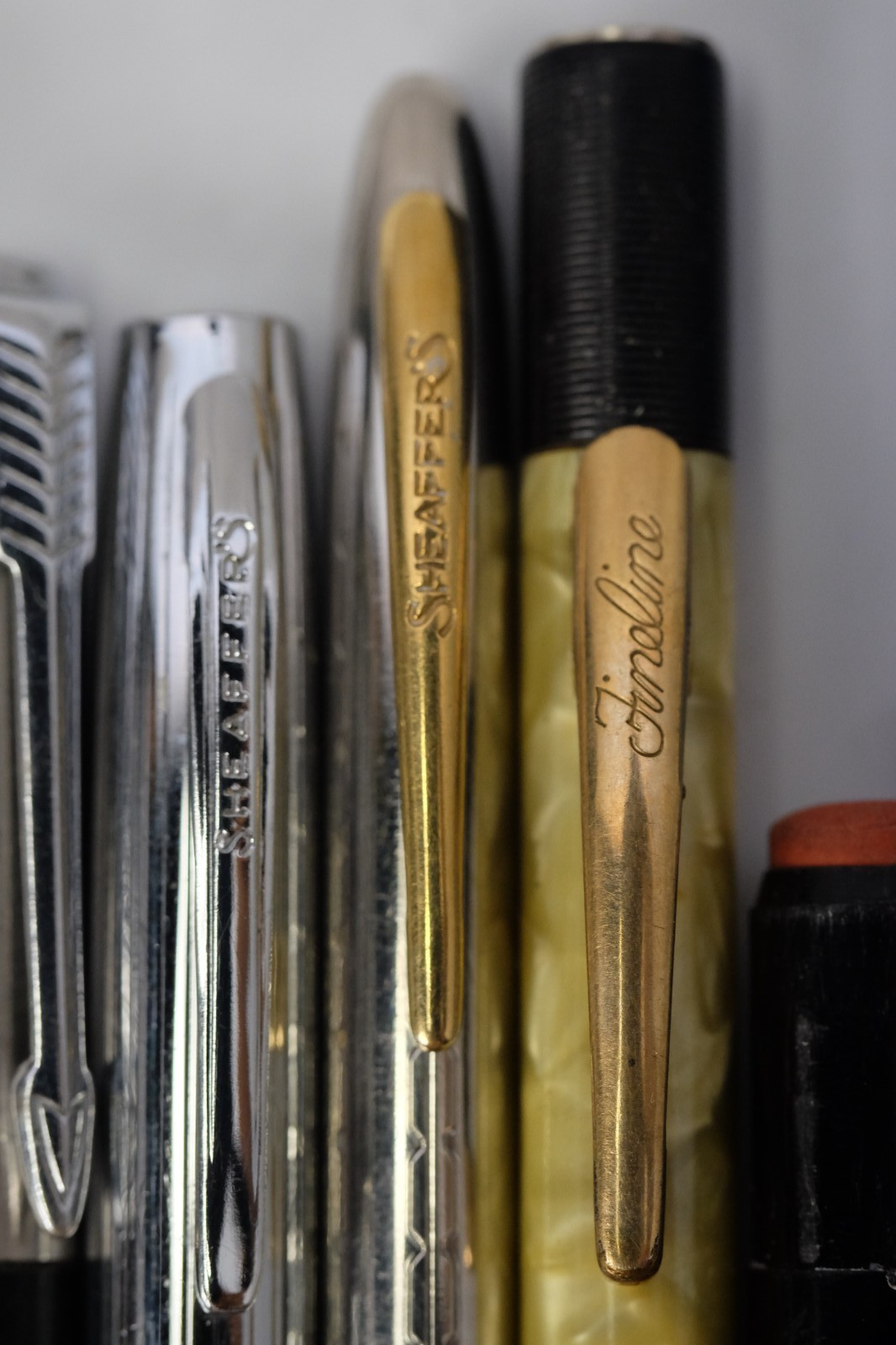 MECHANICAL PENCIL Lot Sheaffer, Fineline, Parker Scripto Paper Mate, Redipoint +
