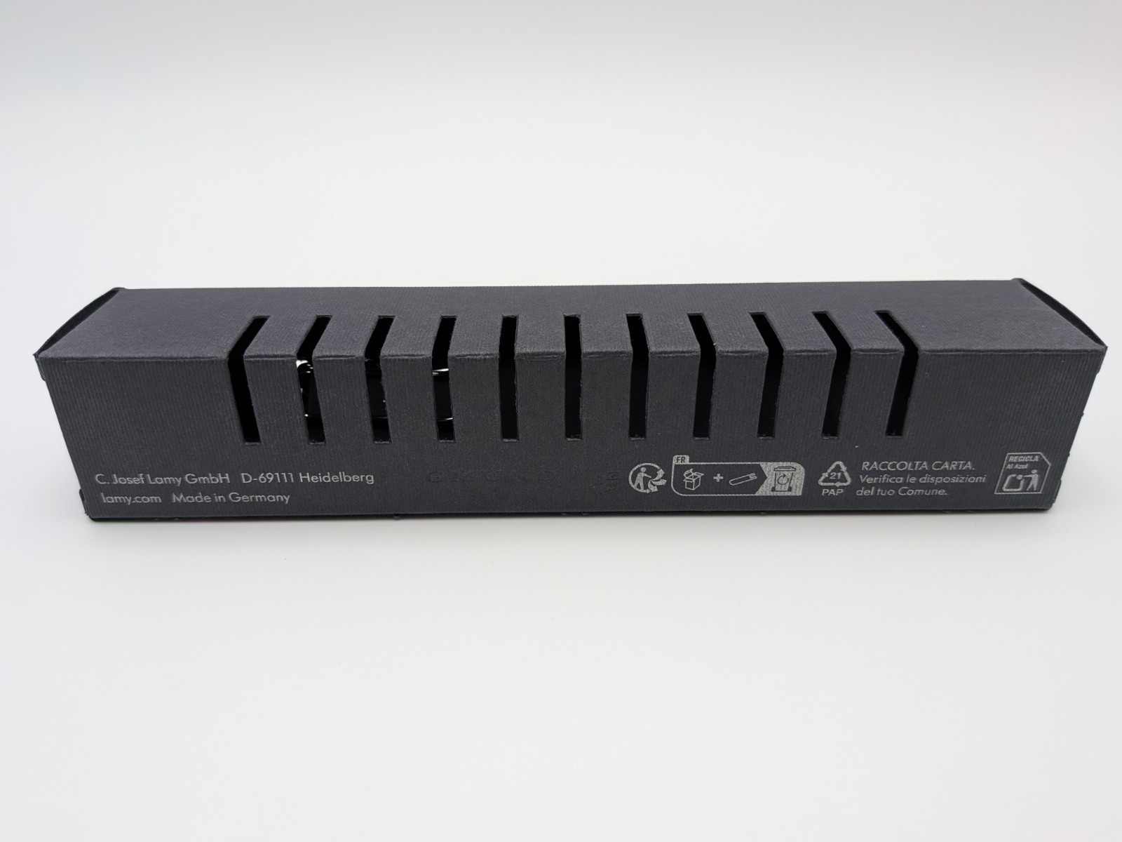 LAMY safari KURUTOGA Inside 0.5mm Mechanical Pencil Black – Custom Hybrid Model