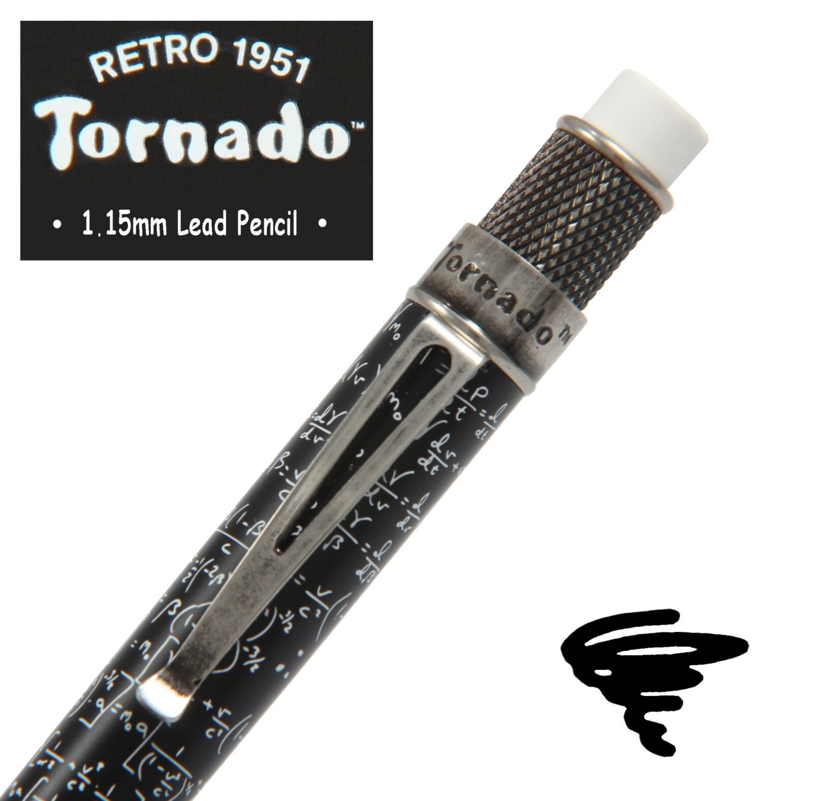 Retro 51 Albert Vintage Metalsmith 1.15mm Mechanical Lead Pencil #VRP-1705