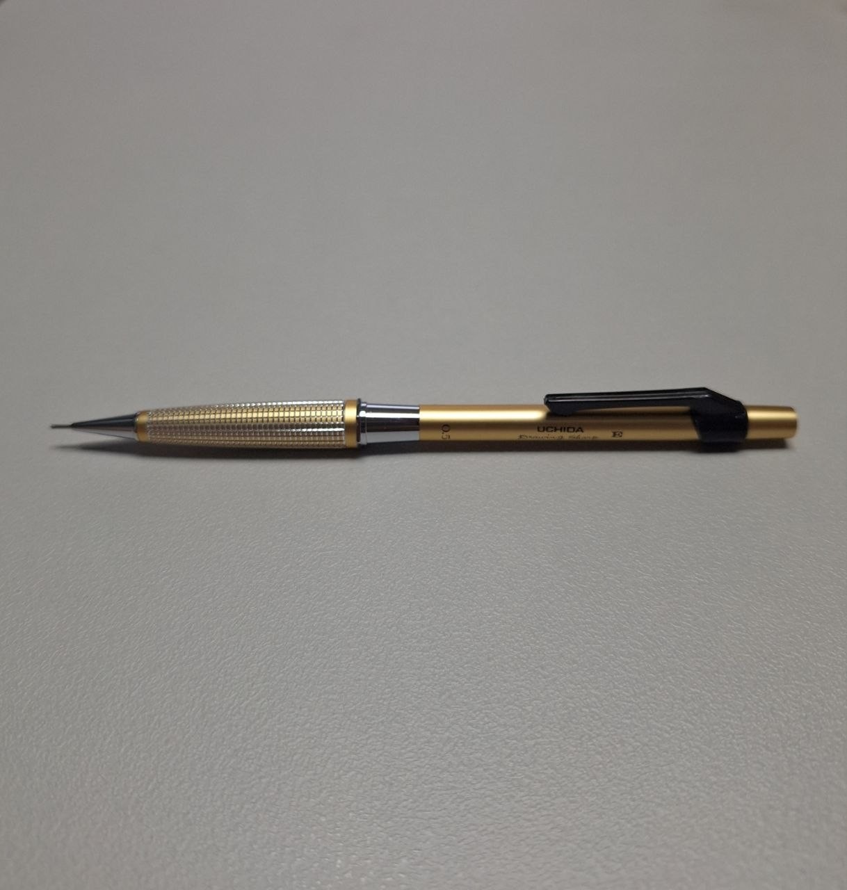 UCHIDA Drawing Sharp E Type Discontinued Mechanical Pencil 0.5mm Twist mechanism