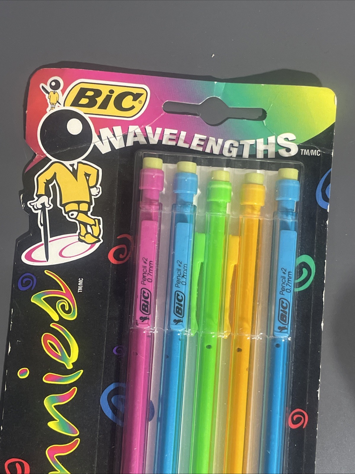 Rare Vintage Bic Wavelengths Sunnies Mechanical Pencils New 90’s