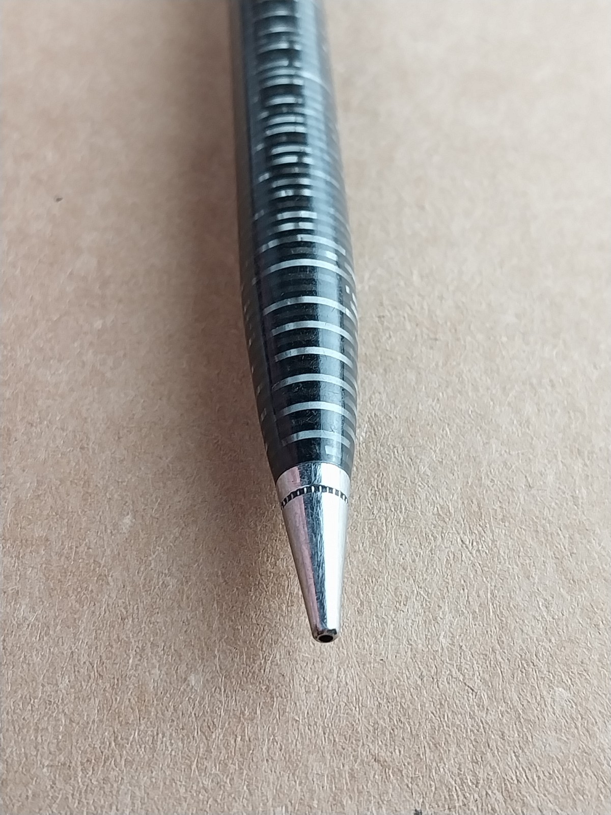Vintage Parker Vacumatic Silver Pearl Mechanical Pencil