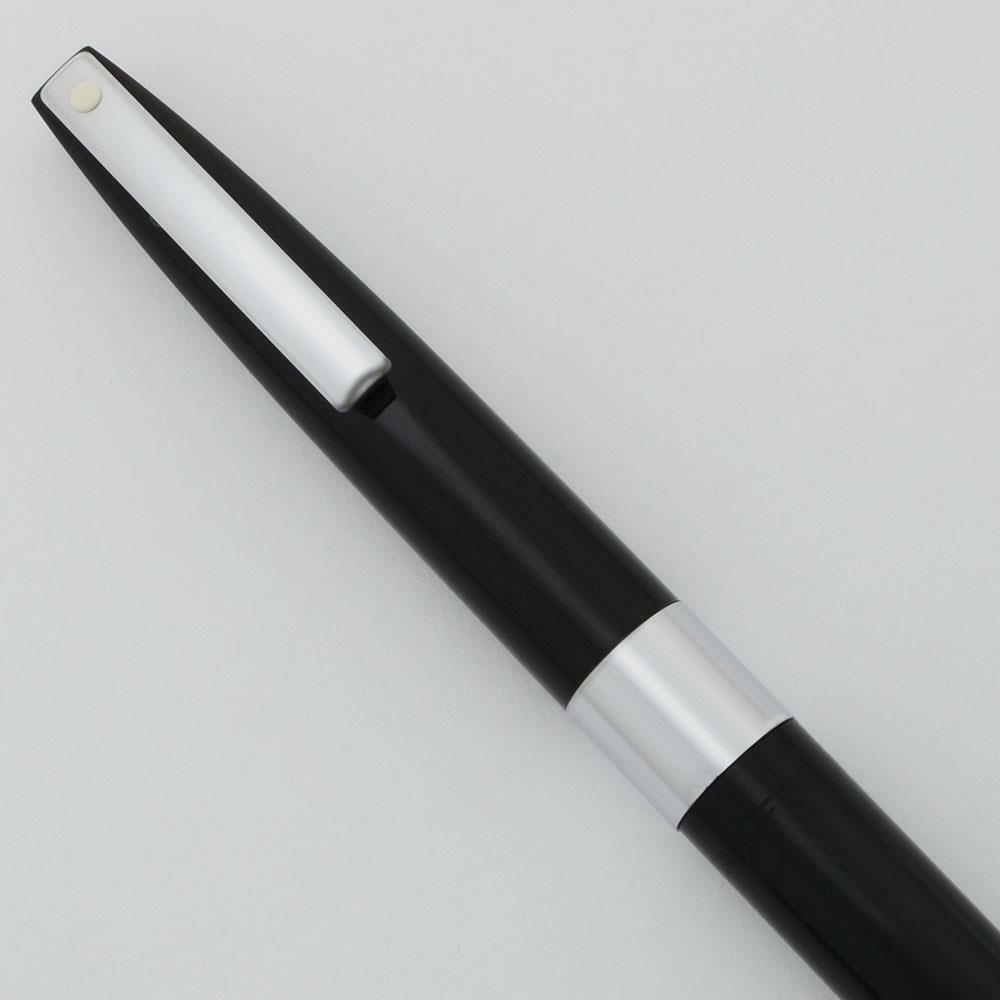 Sheaffer Quasi-Imperial 330 Pencil – Black Chrome Trim, .9mm Leads (New)