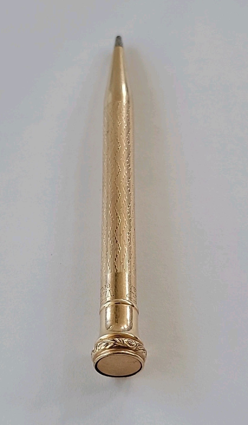 Antique Wahl Everlast Gold Filled Mechanical Pencil 4”