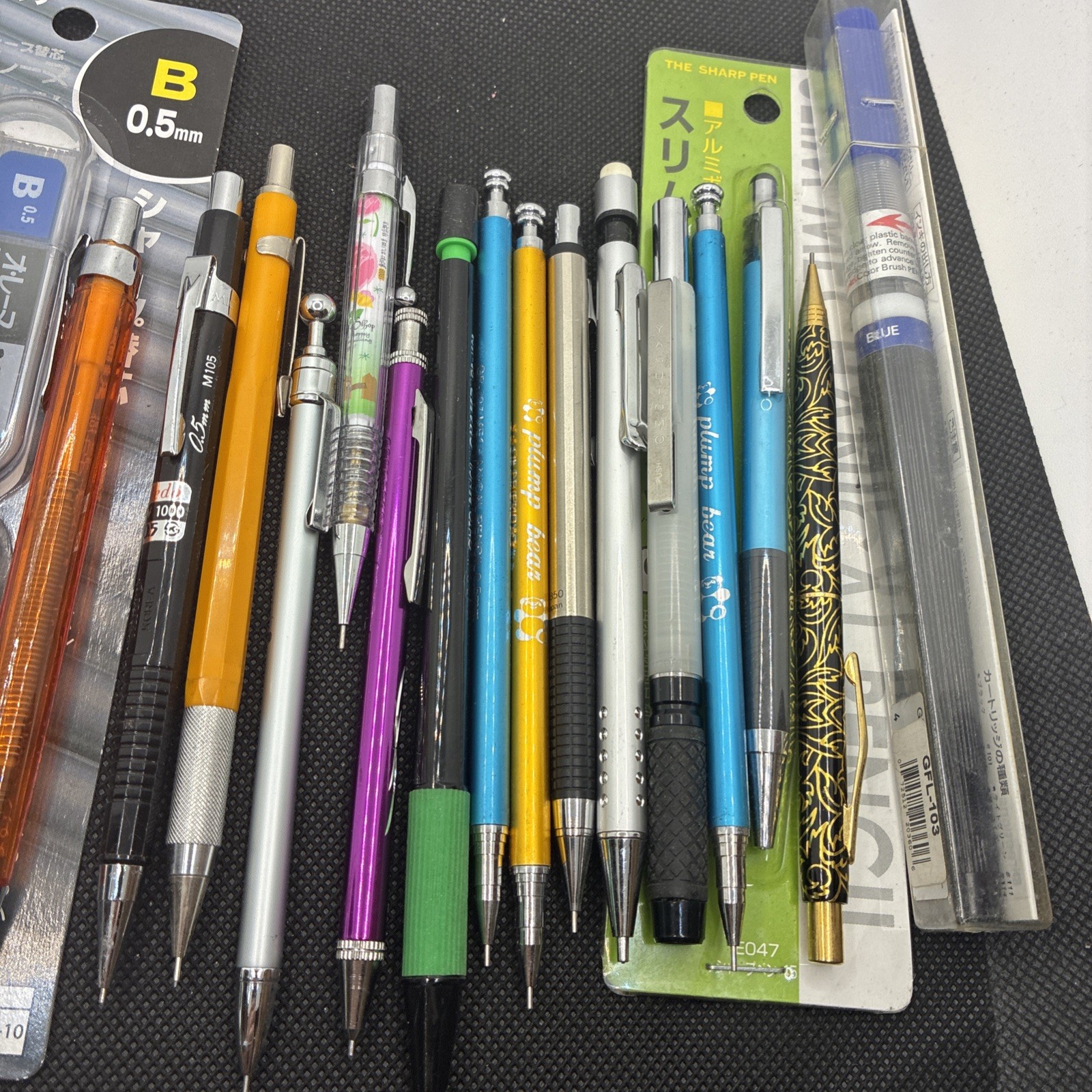 20 Mechanical Pencils Vintage Used Lot #120 LOCbbb