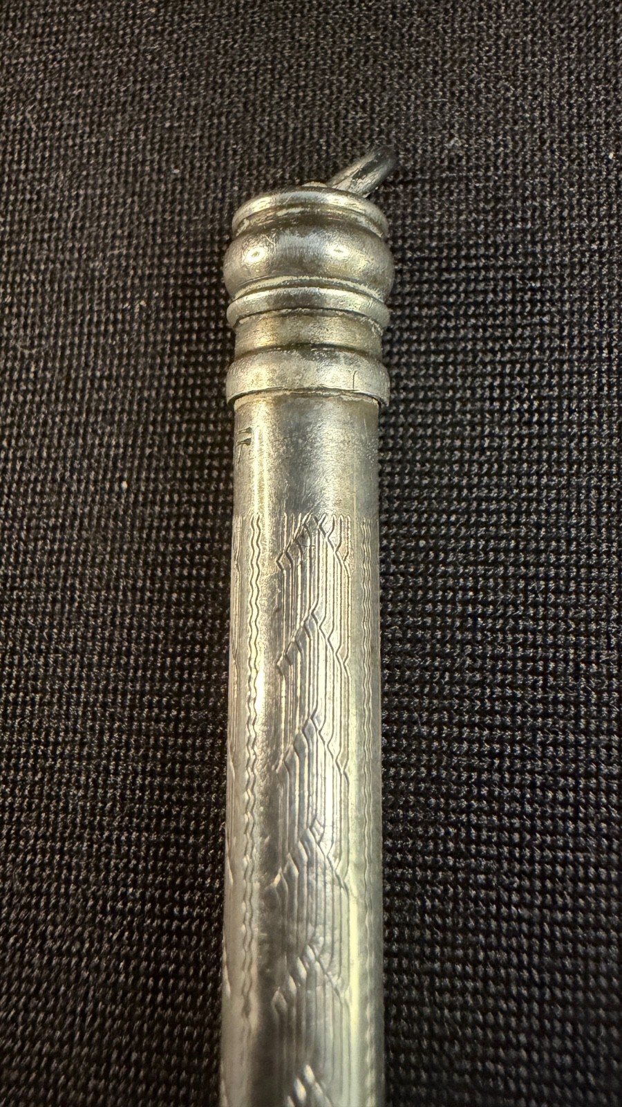 Vintage NuPoint Sterling Silver Pendant Mechanical Pencil