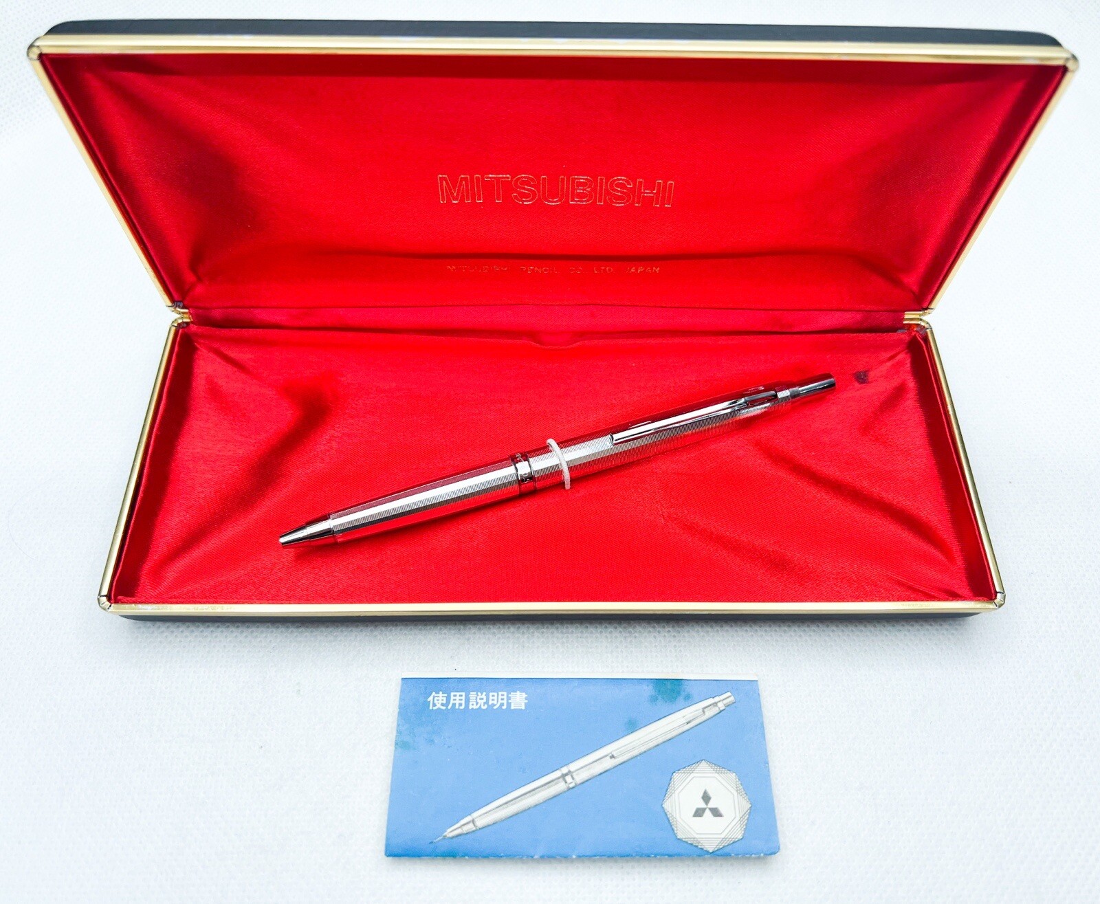 mitsubishi double push mechanical pencil 0.5mm m5-300 double knock retractable
