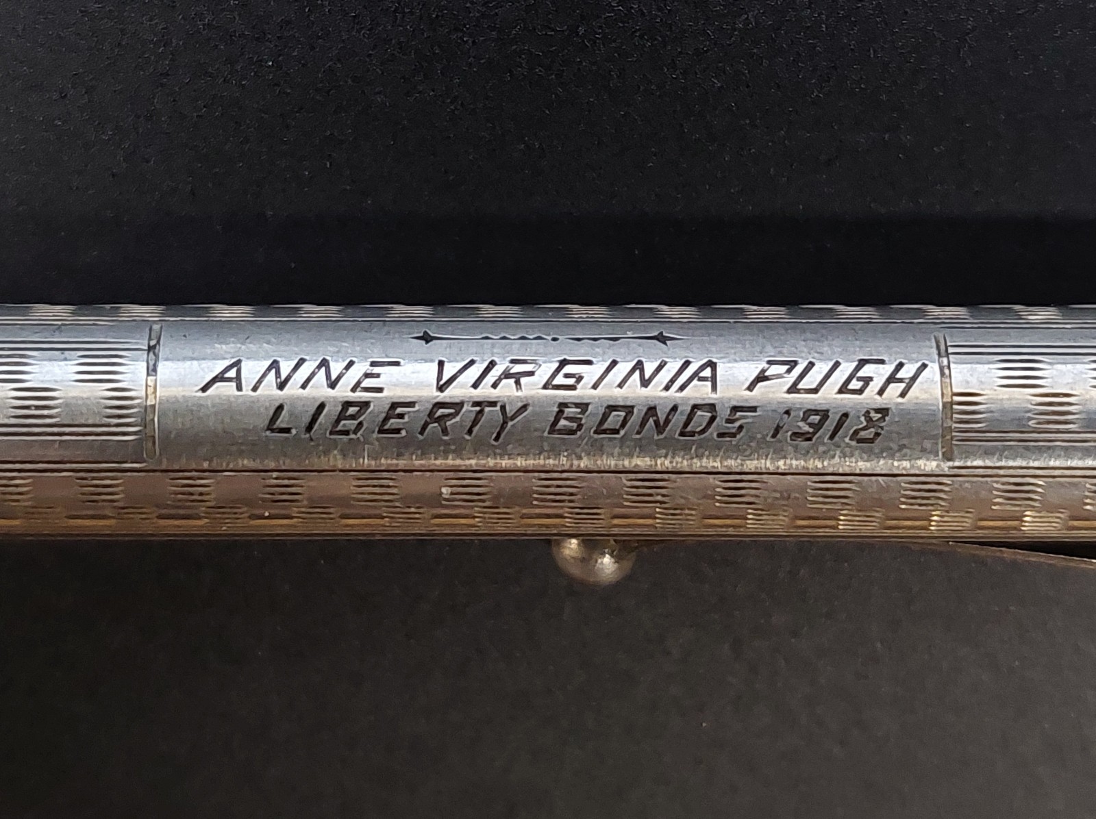 Edward Todd & Co. Sterling Silver 5″ pencil with 3 vintage refills! Works!