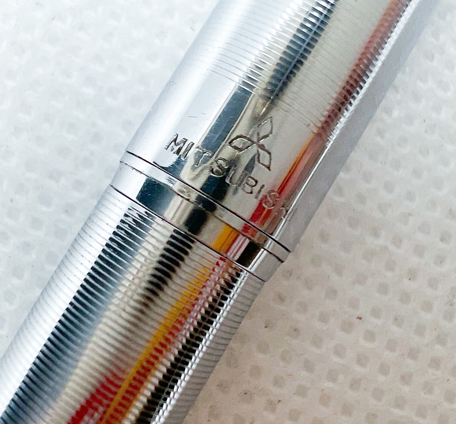 mitsubishi double push mechanical pencil 0.3mm m3-100 double knock retractable