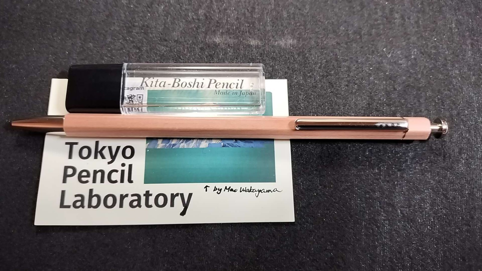 DDP/Kita-boshi Adult Pencil 2mm with Clip + Sharpener for Sheet Music Marking