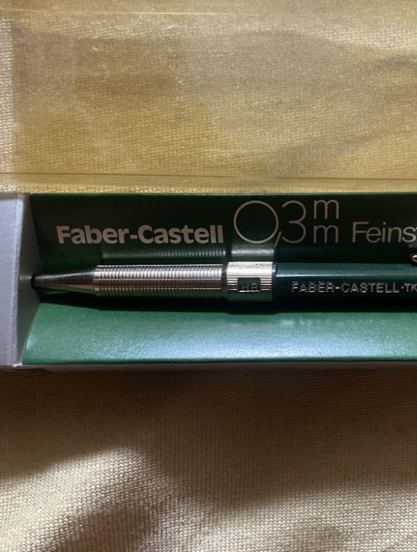 Discontinued Faber-Castell TK fine 9703 0.3mm [Used VG] limited From JAPAN◎
