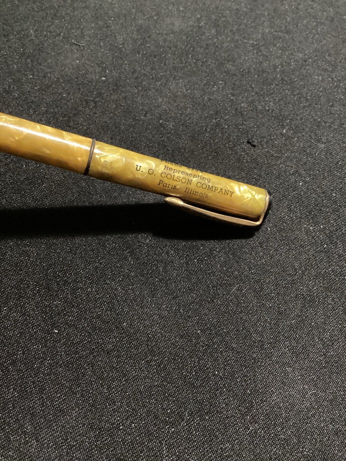 Vintage Rite Point Mechanical Pencil -UNTESTED-