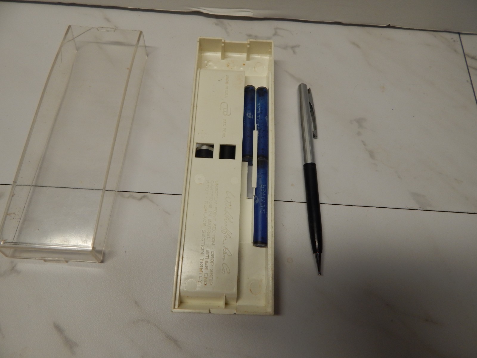 Vintage Set of 3 Scheaffers Pen and 2 Mechanical Pencils