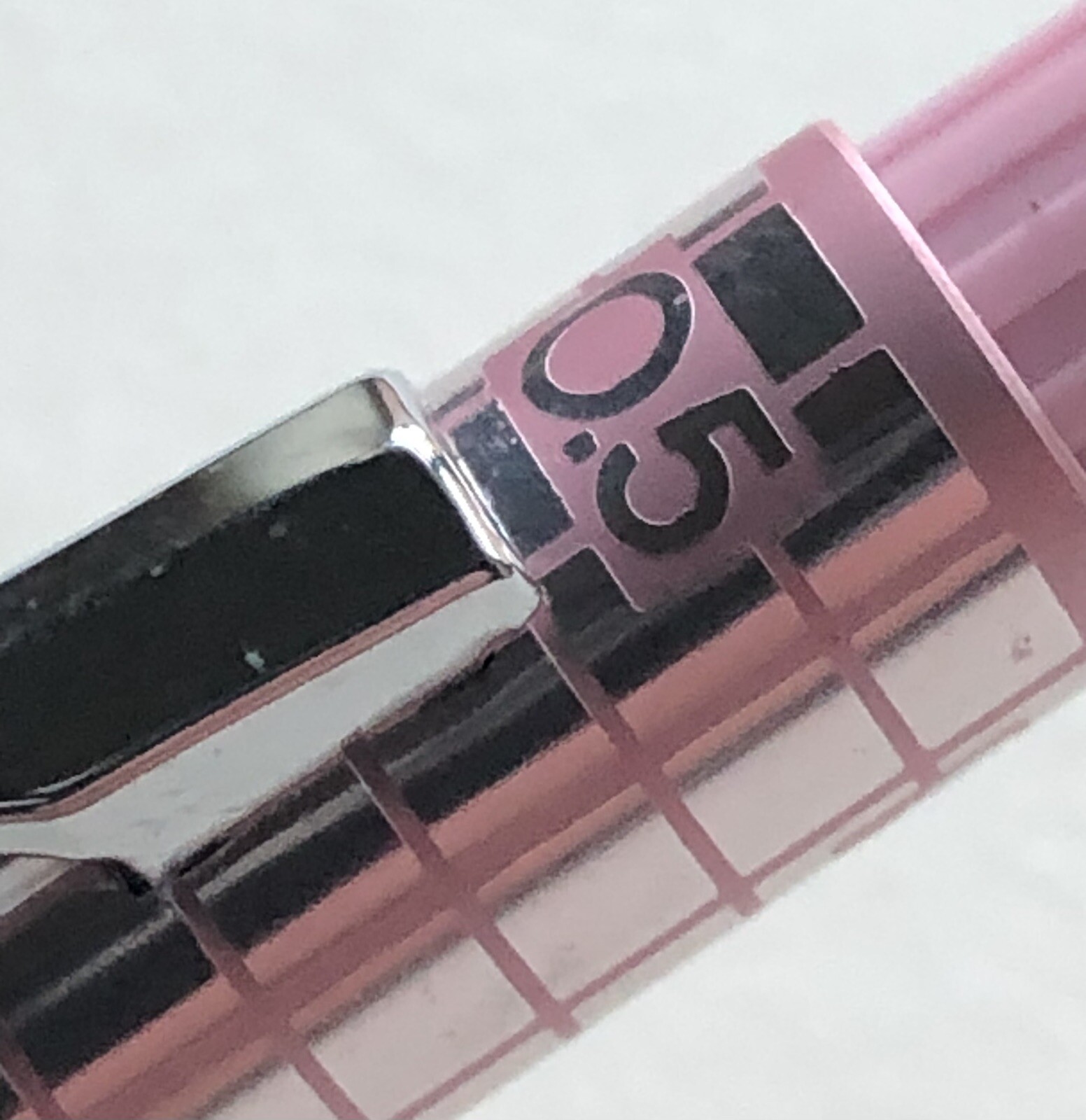 Vintage TOMBOW MONO M16 Mechanical Pencil .5mm Lead Pink Metal NOS Japan