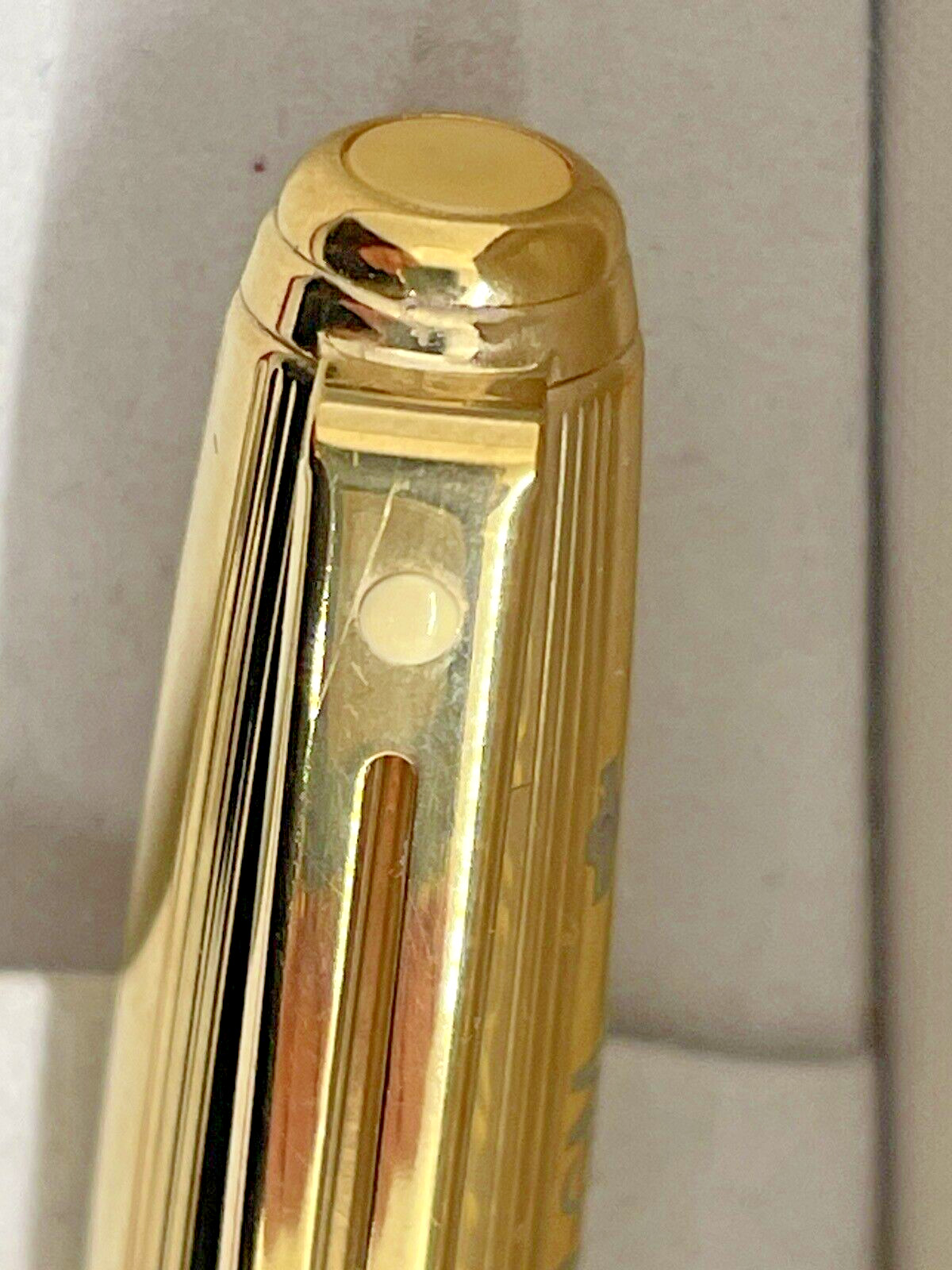 Sheaffer ‘s Prelude 368 22K Gold Plated .7mm Mechanical Pencil USA ‘UAW GM’