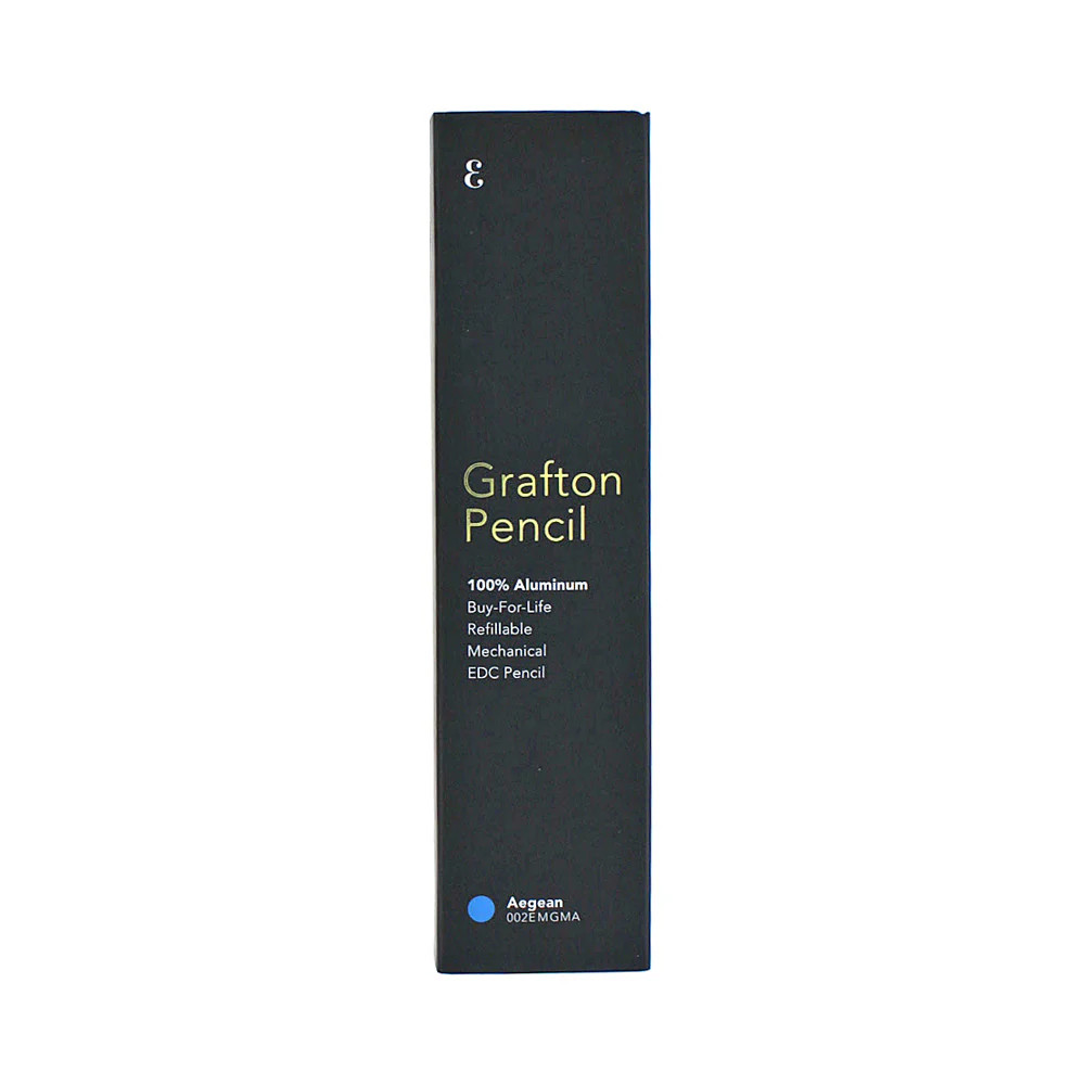 Everyman Grafton Mechanical Pencil, Aegean Blue