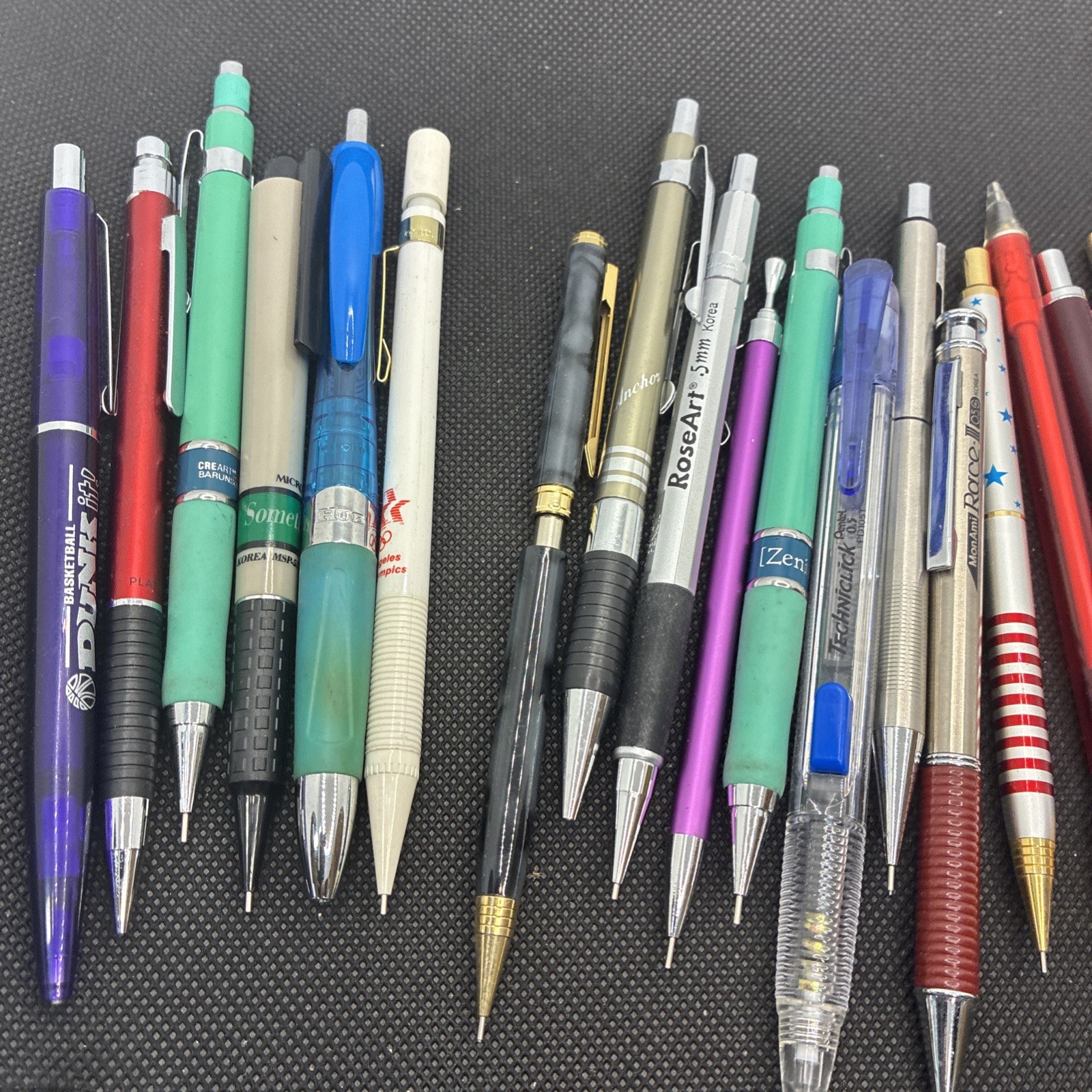 20 Mechanical Pencils Vintage Used Lot #104 LOCAAA