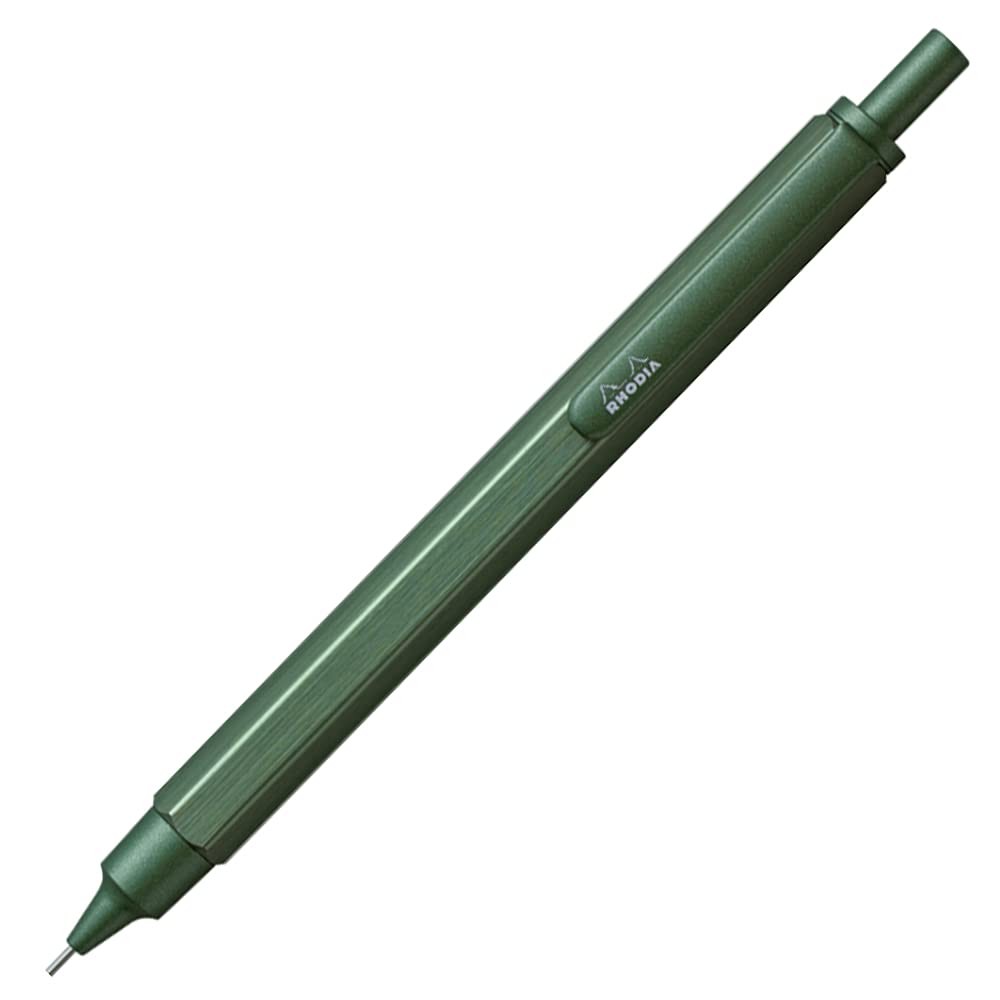 SCRIPT cf9397 Mechanical Pencil, 0.5 mm, Sage (Limited Color), Hex Shaft, Alu…
