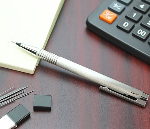 LAMY mechanical pencil logo stainless hairline 0.5mm L106