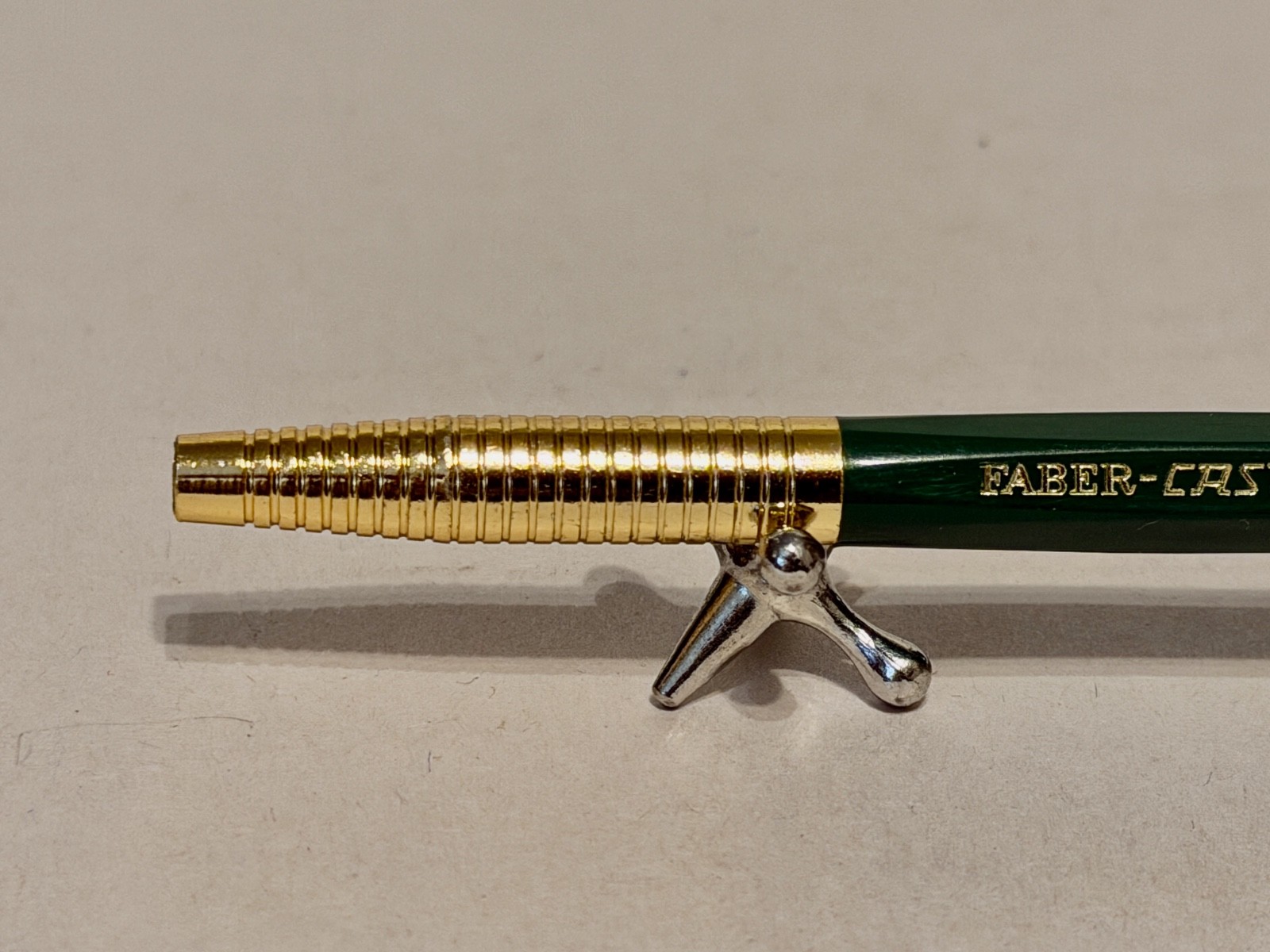 Faber Castell Locktite 9800SG Germany Clutch Pencil Green