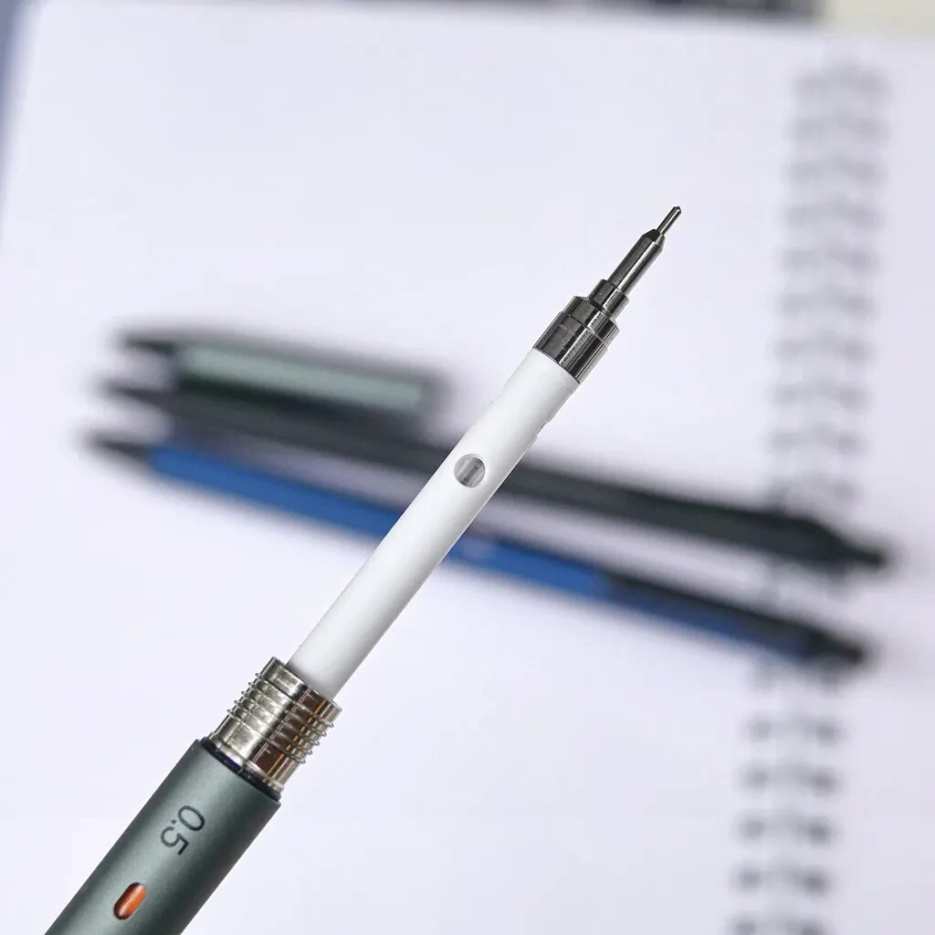 Uni KuruToga Metal Mechanical Pencil M5-KH, 0.5 mm – Black