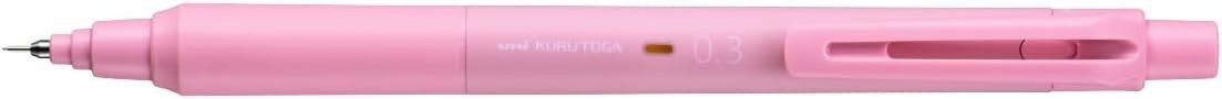 Uni Kuru Toga KS Model Mechanical Pencil – 0.3 mm – Coral Pink M3KS1P.66
