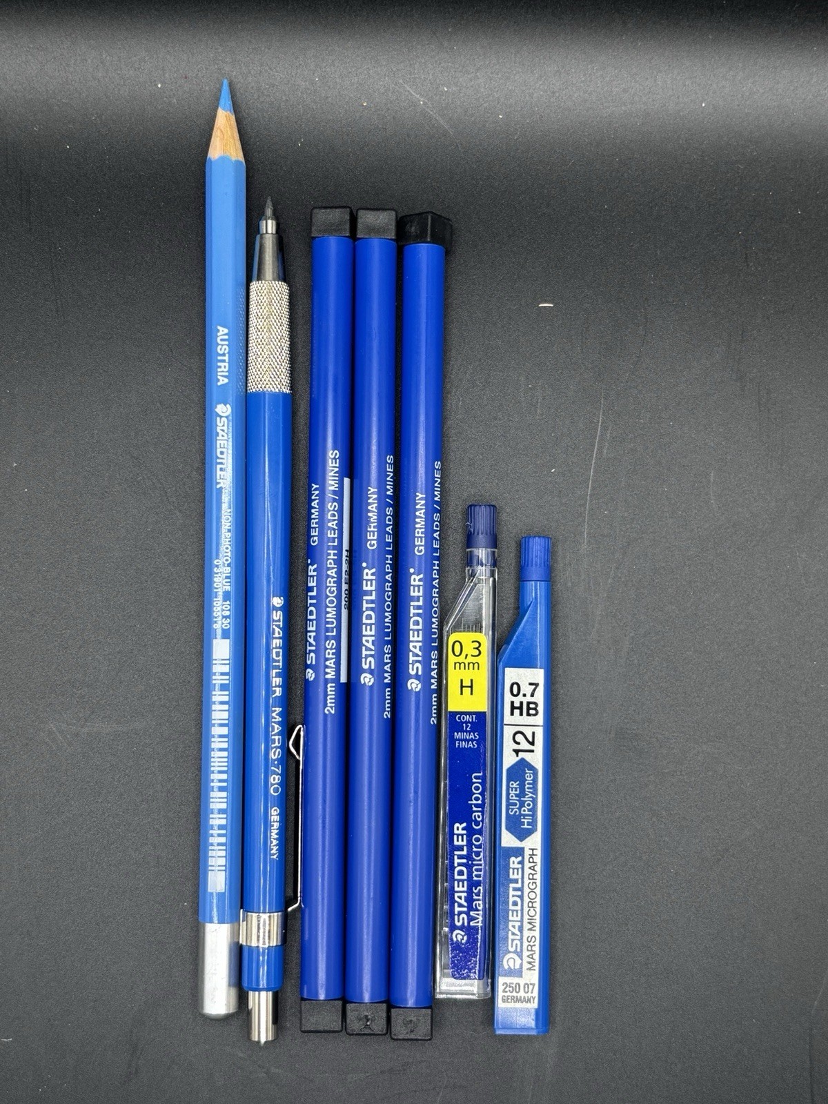 Staedtler Pencil & Drafting Lot With Case And Many Supplies – Mostly New Items