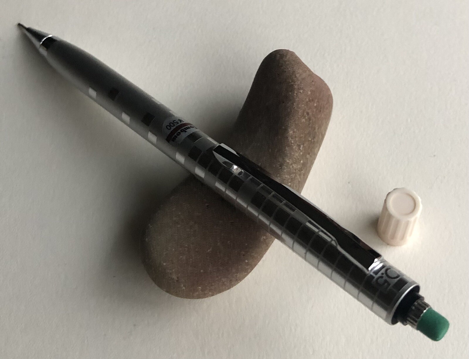 Vintage TOMBOW MONO 16 Mechanical Pencil .5mm Lead Sticker NOS Checks Japan