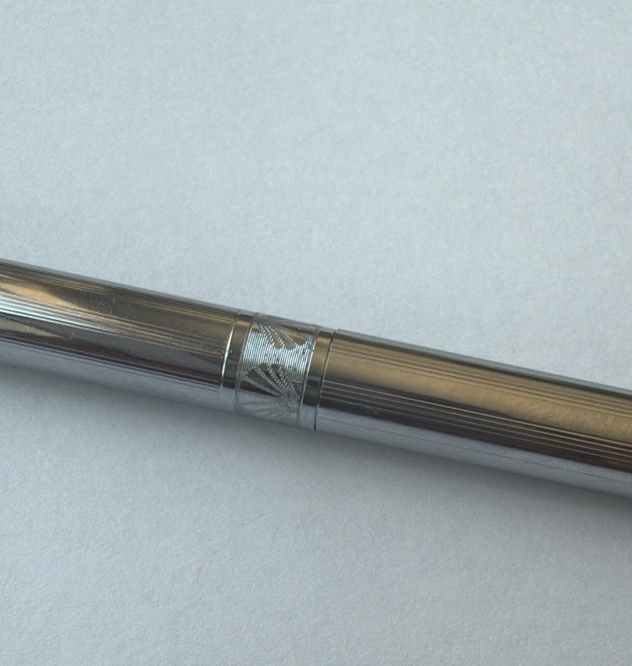 CROSS CHROME MECHANICAL PENCIL SHELL DESIGN