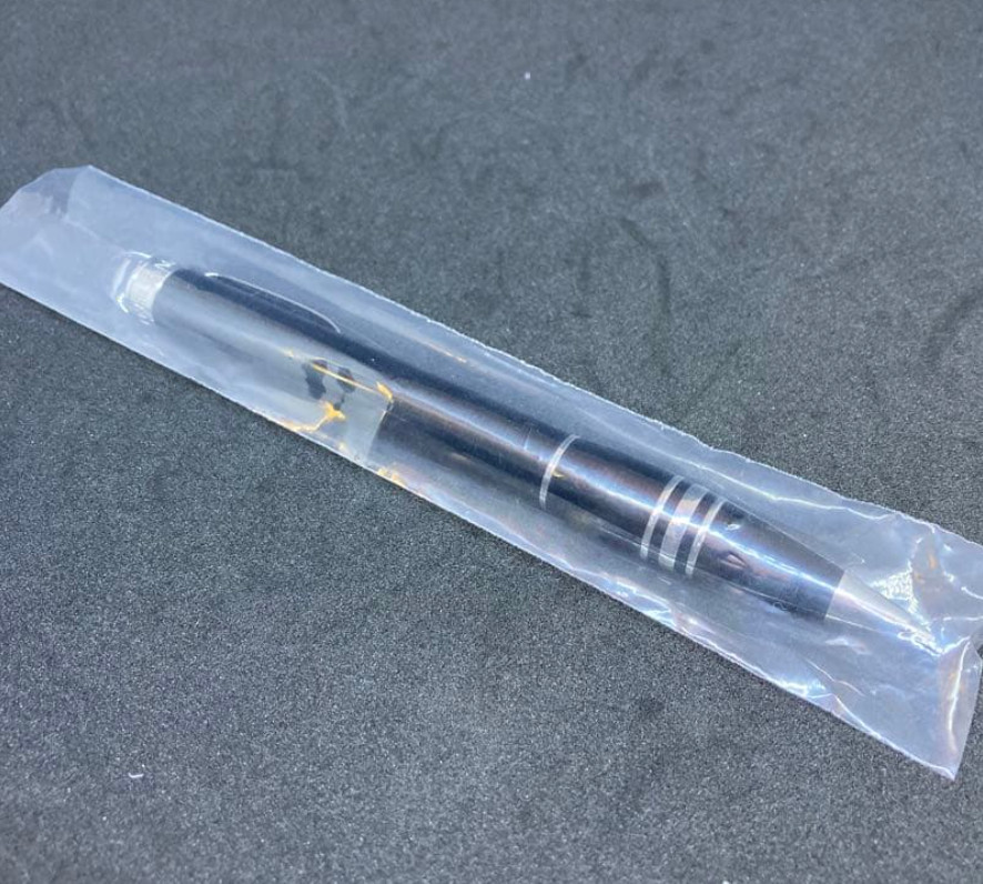Montblanc Star Walker Platinum Resin Mechanical Pencil Black Starwalker w/Box
