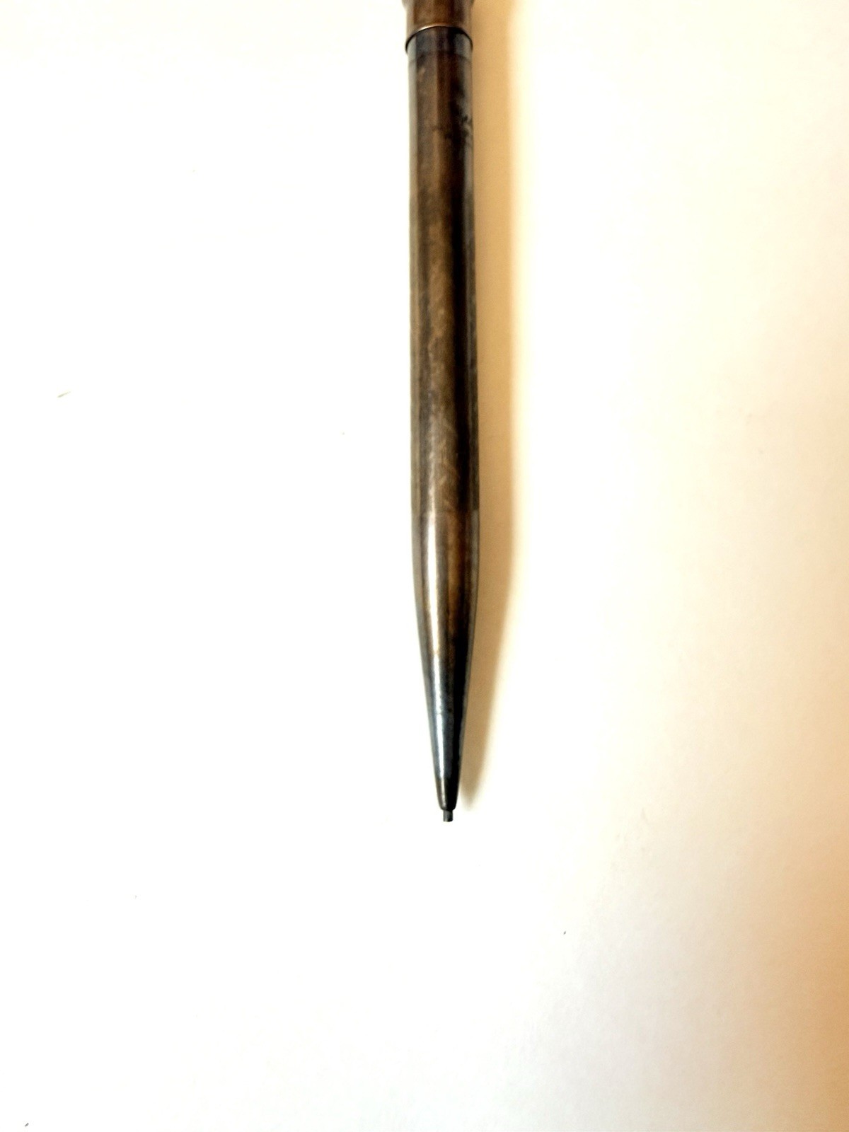 2 Redipoint Sterling and Rolled Silver Mechanical 4″ Pencil with Lead – Engraved