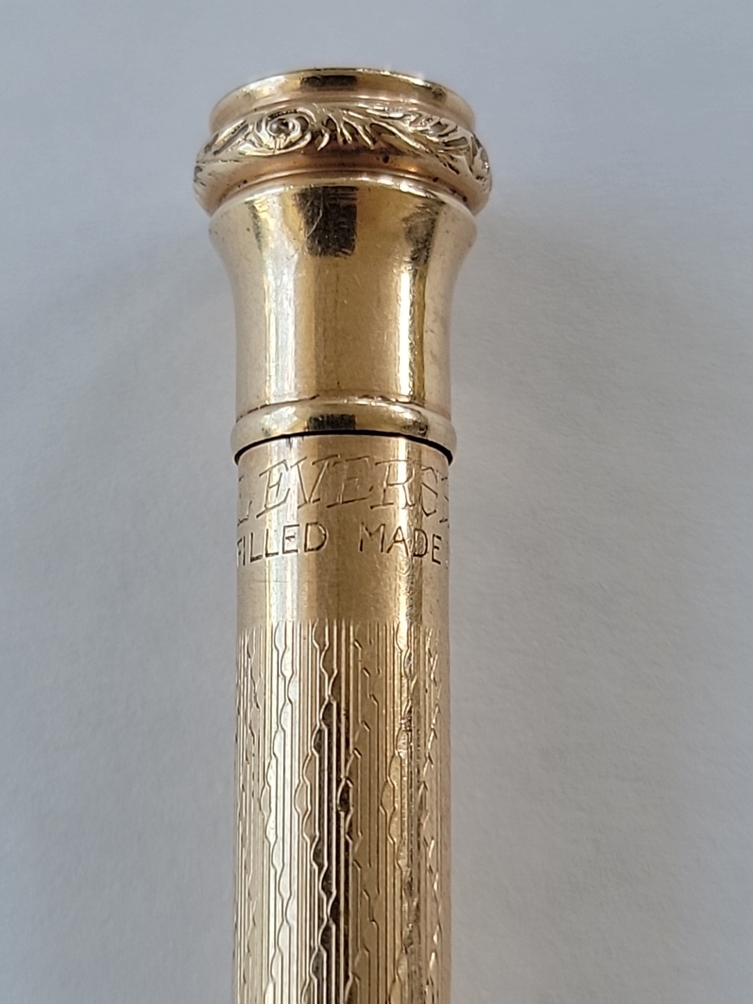 Antique Wahl Everlast Gold Filled Mechanical Pencil 4”