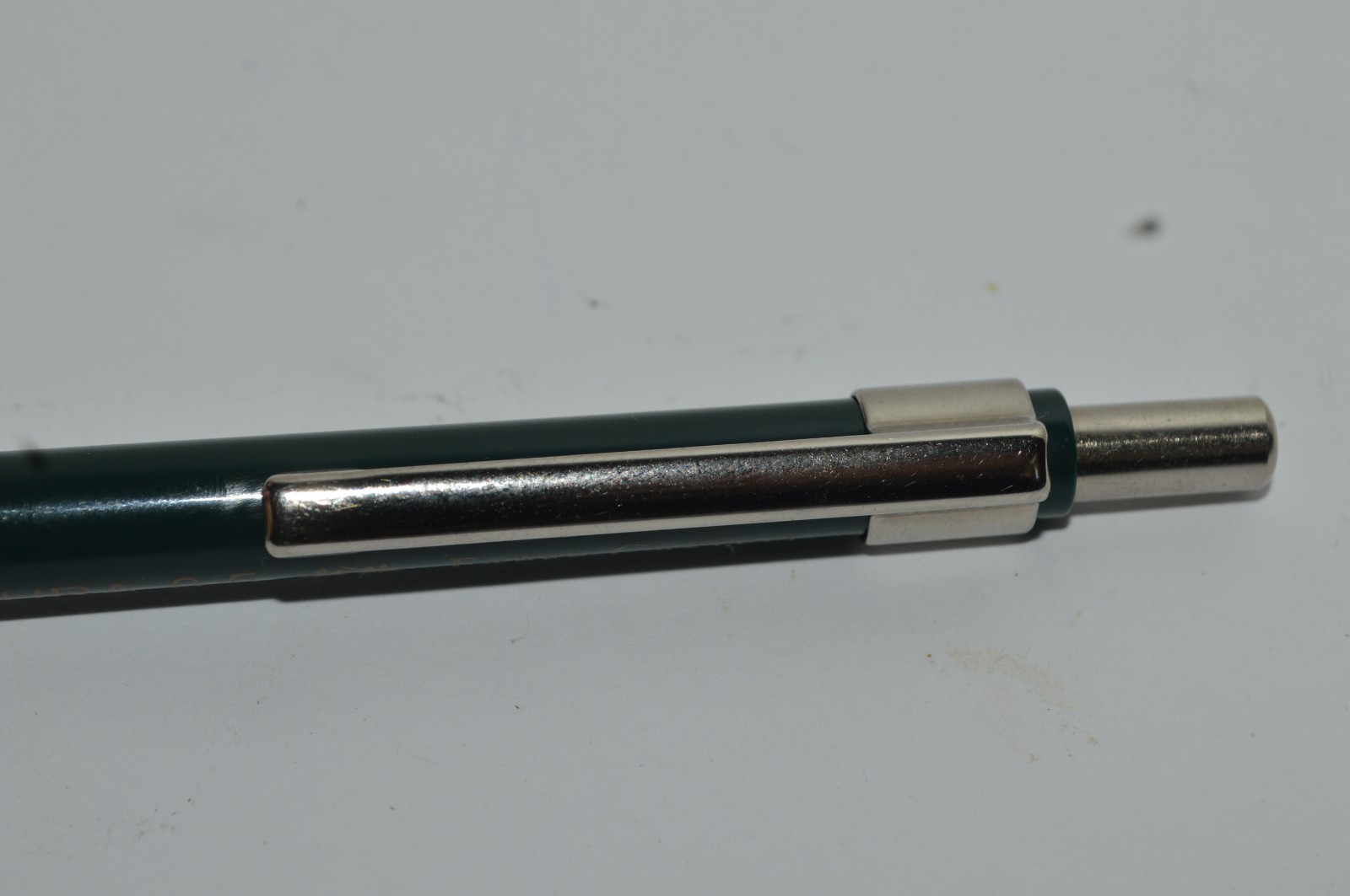 FABER-CASTELL CONTURA 540 Automatic Pencil 0.5mm Green Germany 1980’s Tested