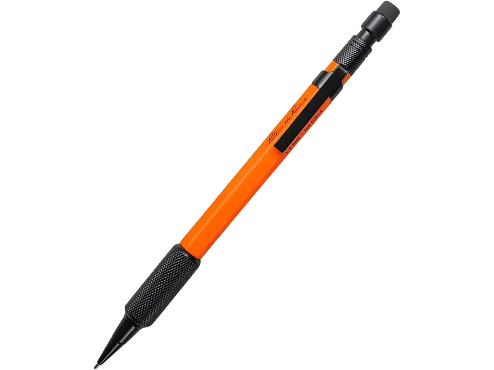 Rite in the Rain Mechanical Pencil Orange 13mm Lead Durable Grip for Tough Co…