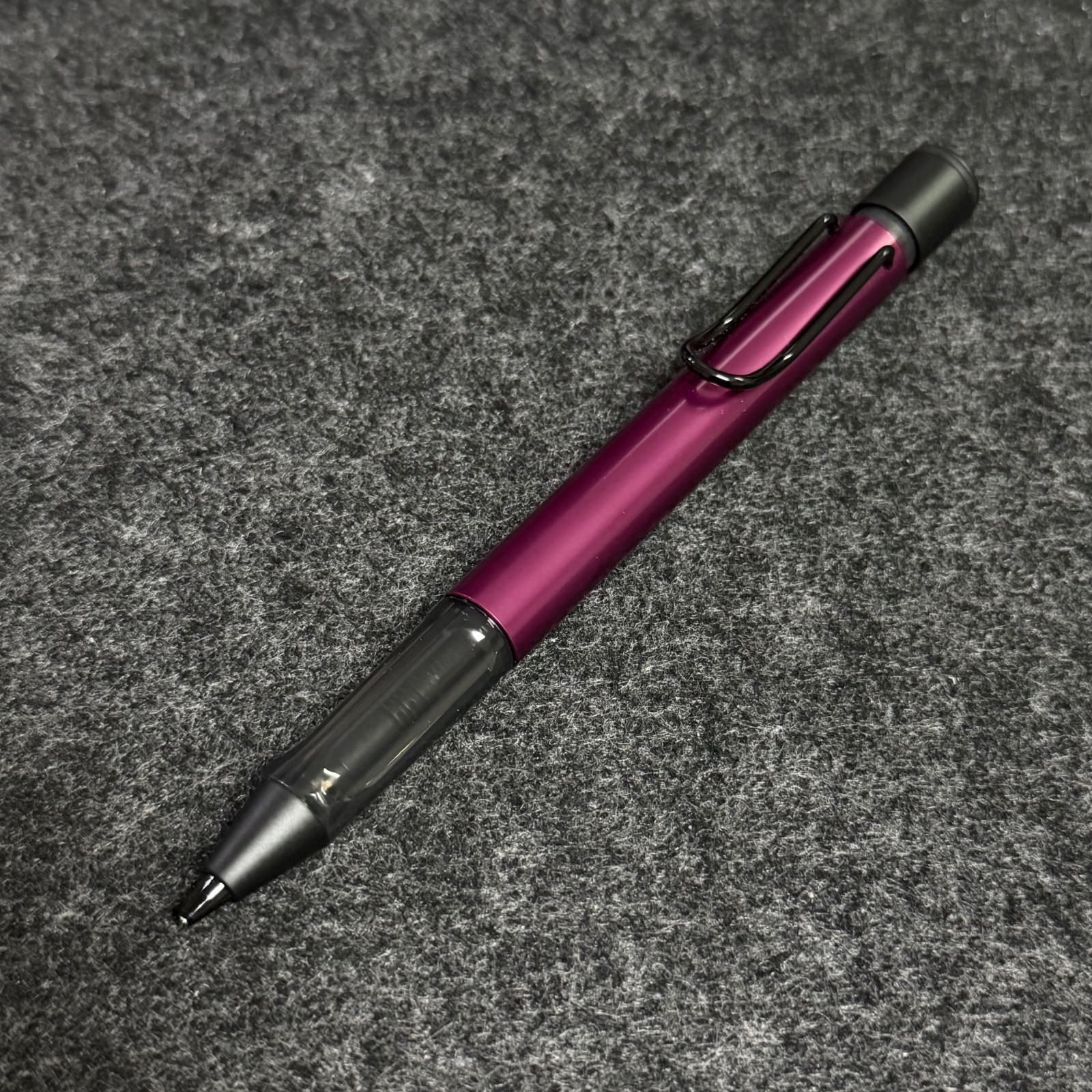 Lamy AL-Star Mechanical Pencil 0.5mm Black Purple Discontinued Rare Model 129