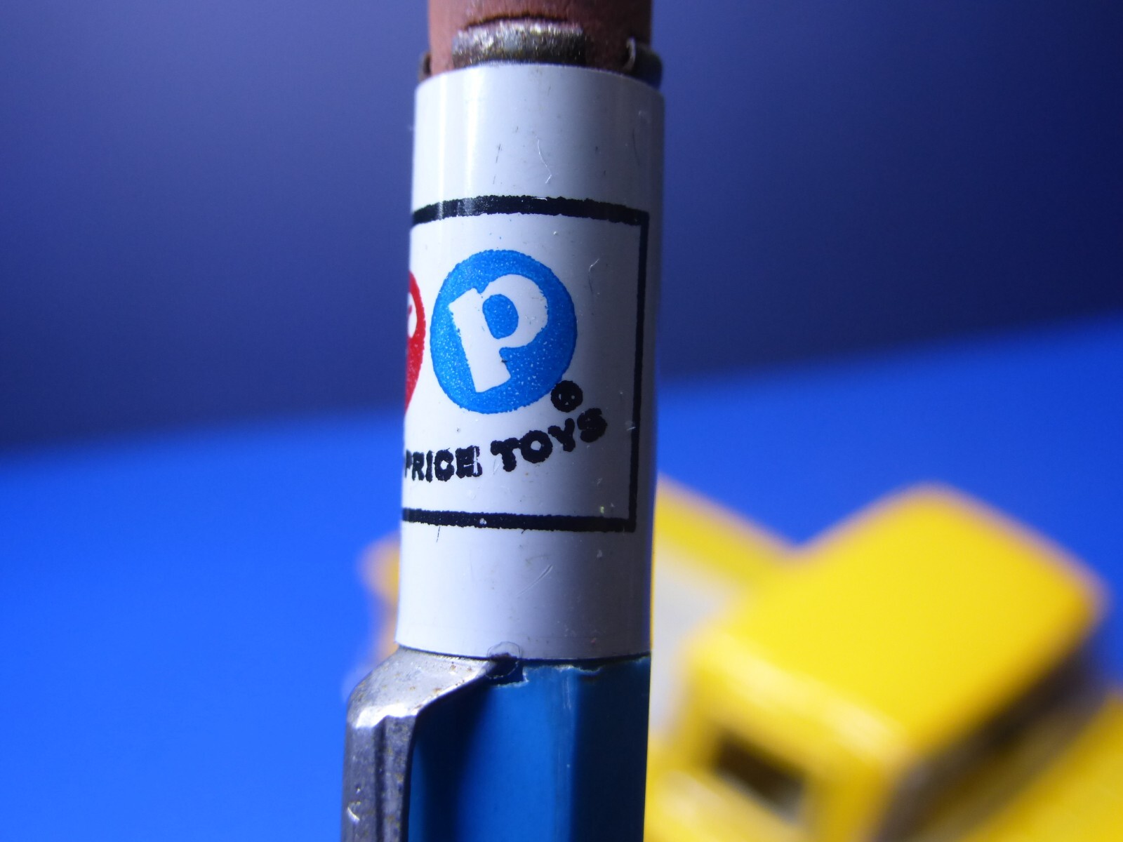 Vintage AUTOPOINT Mechanical Pencil Model 6, 1.18mm, FISHER PRICE TOYS Ad, 1960s