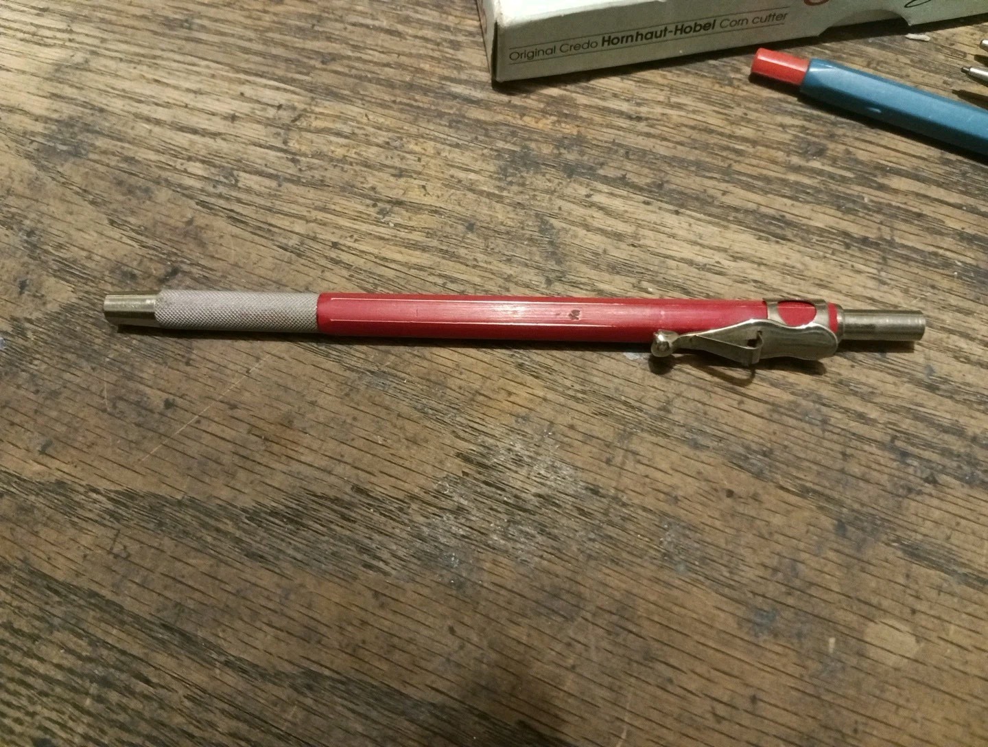 Vintage KOH-I-NOOR 5611 “Adapto” Mechanical Drafting Pencil Italy