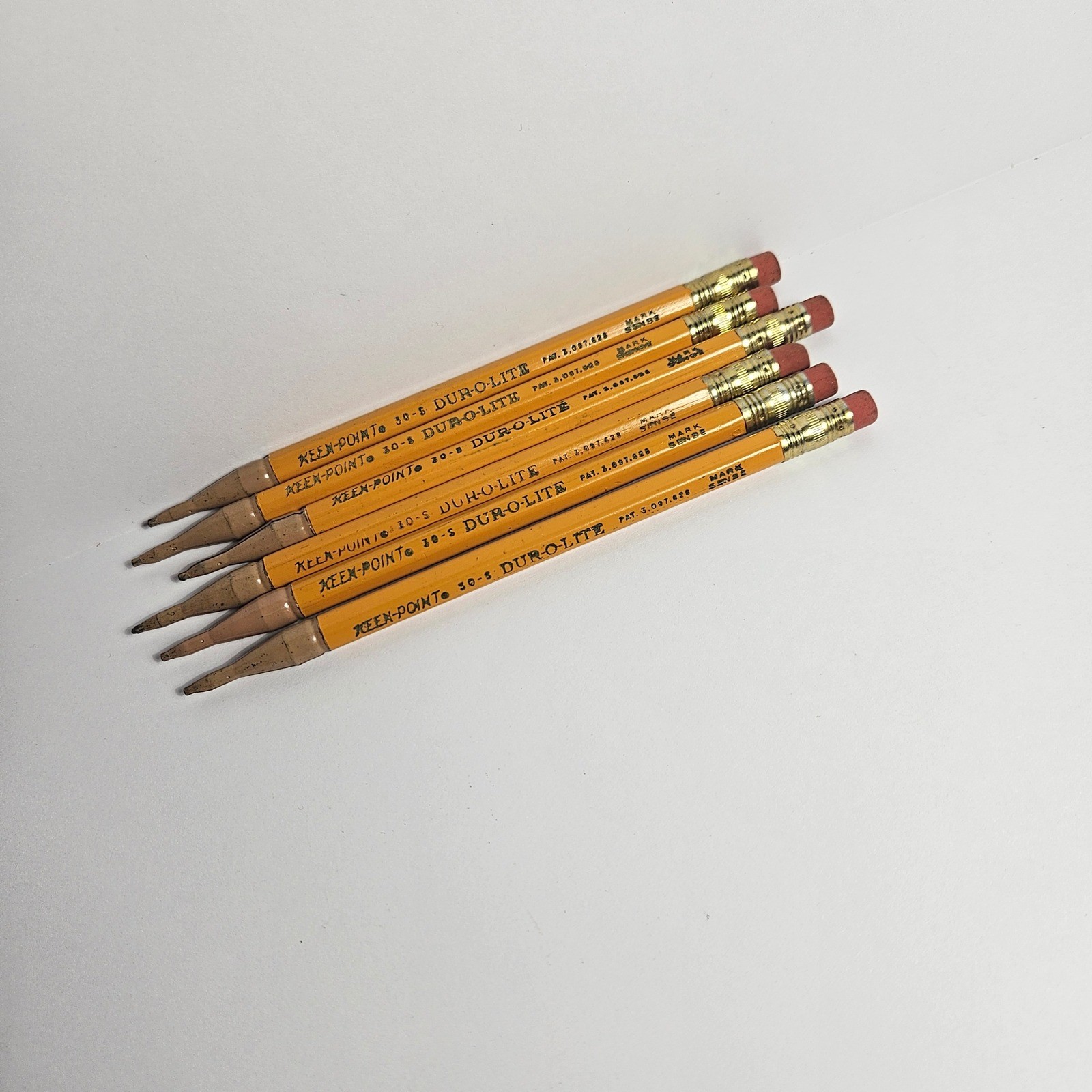 Vintage Keen-Point 30-S Duro-O-Lite Mechanical Pencils and Mixed Pen Lot 12pc