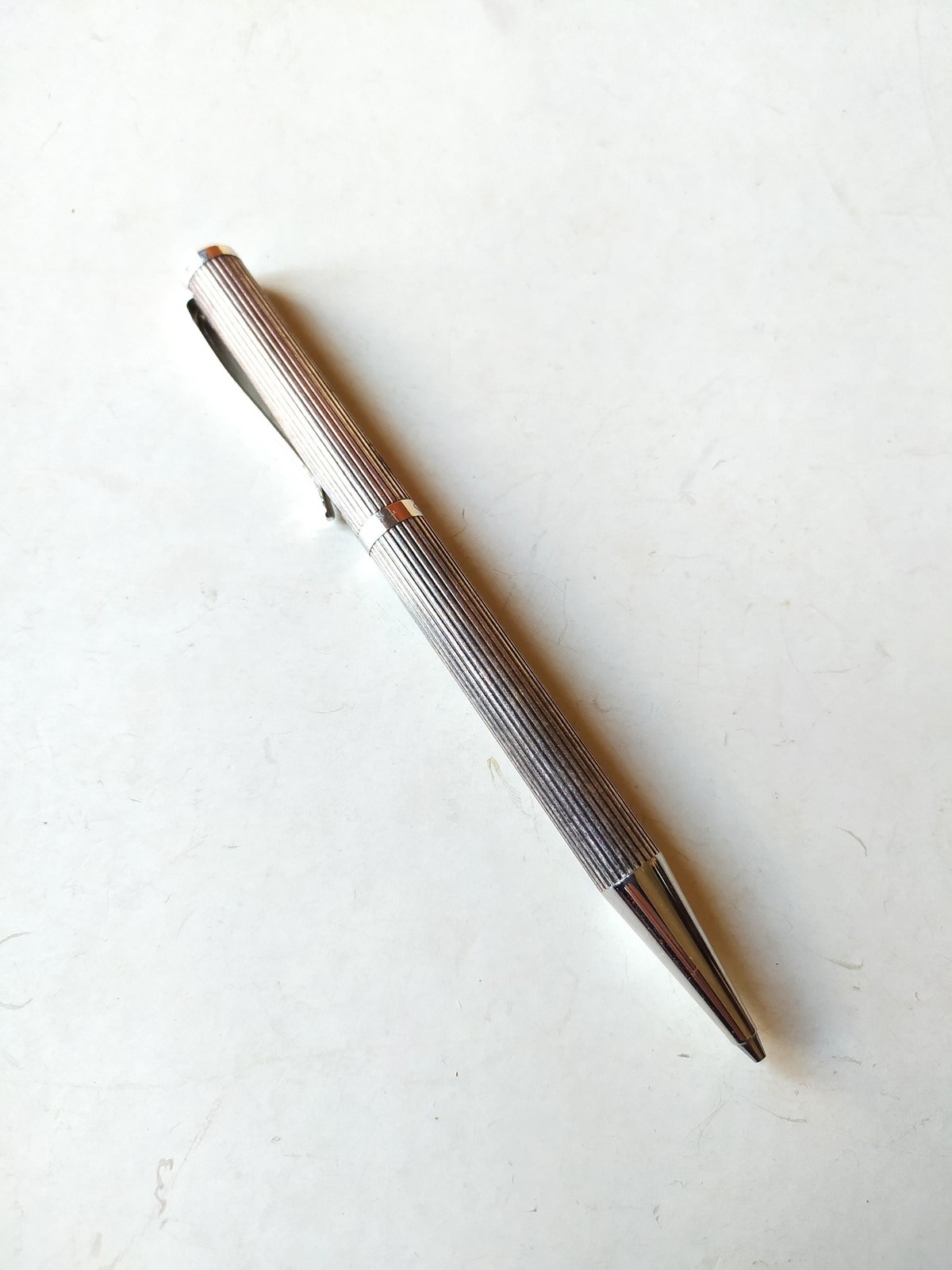 Vintage Sterling Silver 925 mechanical pencil / Working