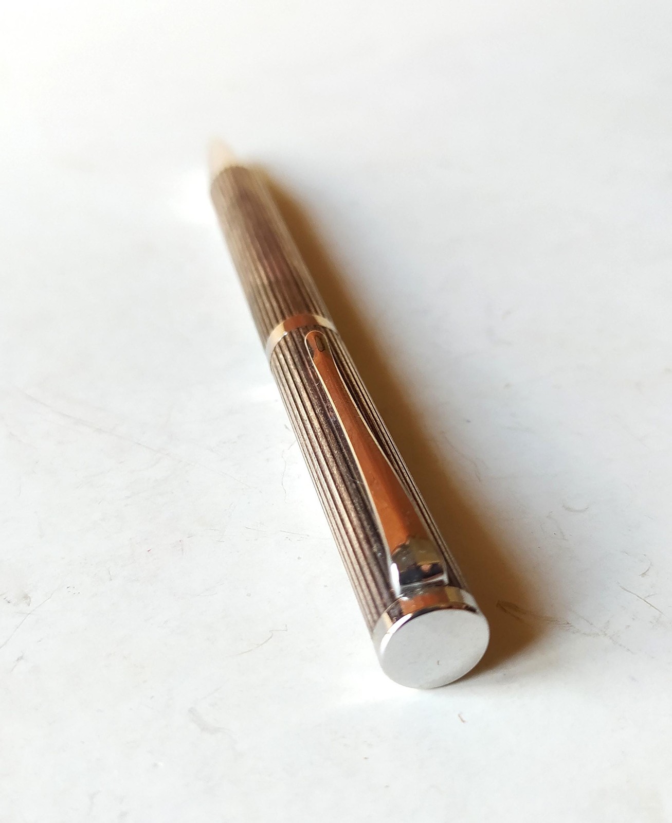 Vintage Sterling Silver 925 mechanical pencil / Working