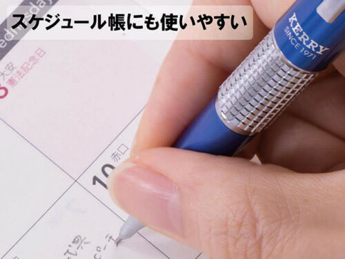 New Pentel Sharpie Pen Mannen CIL Blue 0.5 HB P1035-CD from Japan