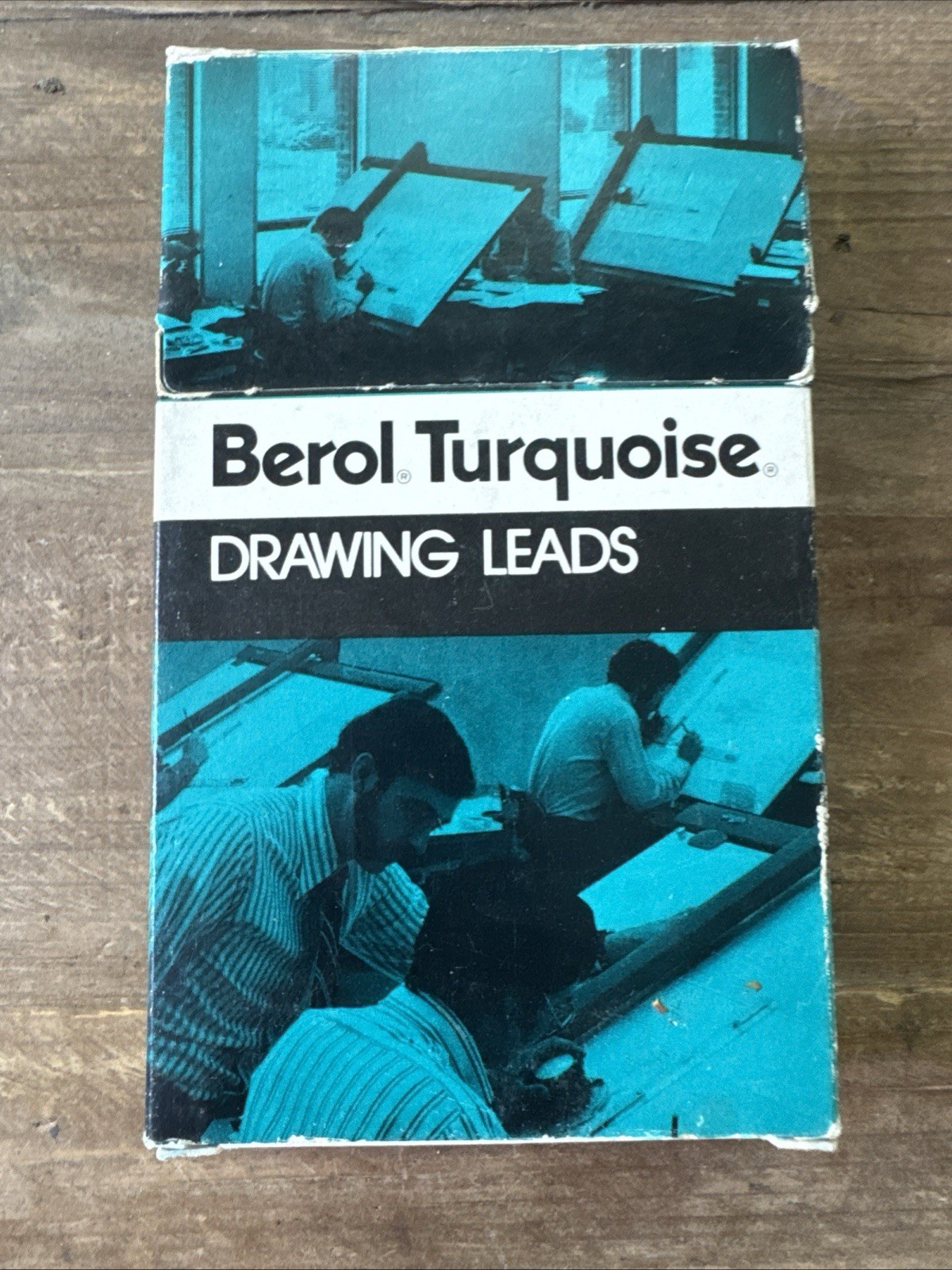 Berol Eagle Turquoise Drawing Leads – 2375 2H 4H 6 DOZ