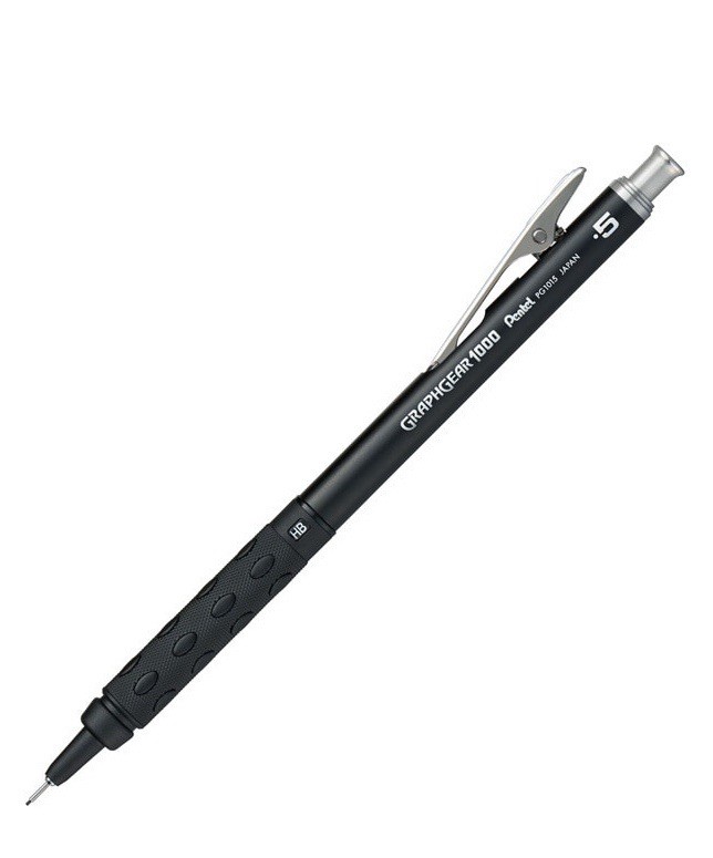 Pentel GraphGear 1000 Mechanical Drafting Pencil 0.5mm Limited Edition 60th An