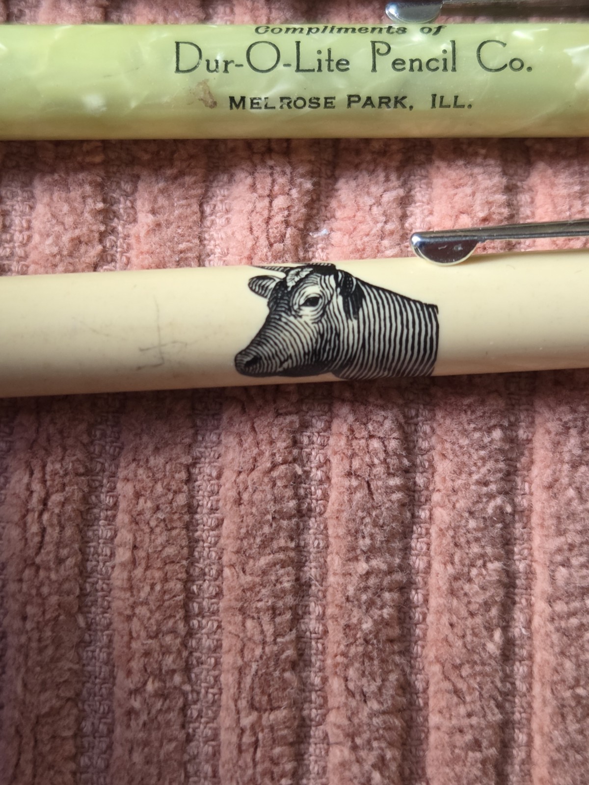 Vintage Durolite Mechanical Pencil Lot Of 5 ESTATE FIND