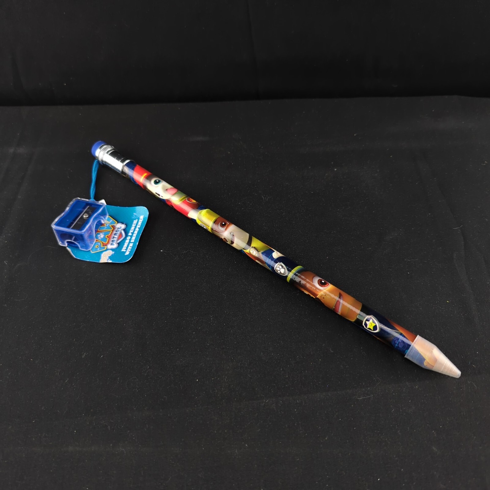 Oversize 12 inch paw patrol pencil With sharpener