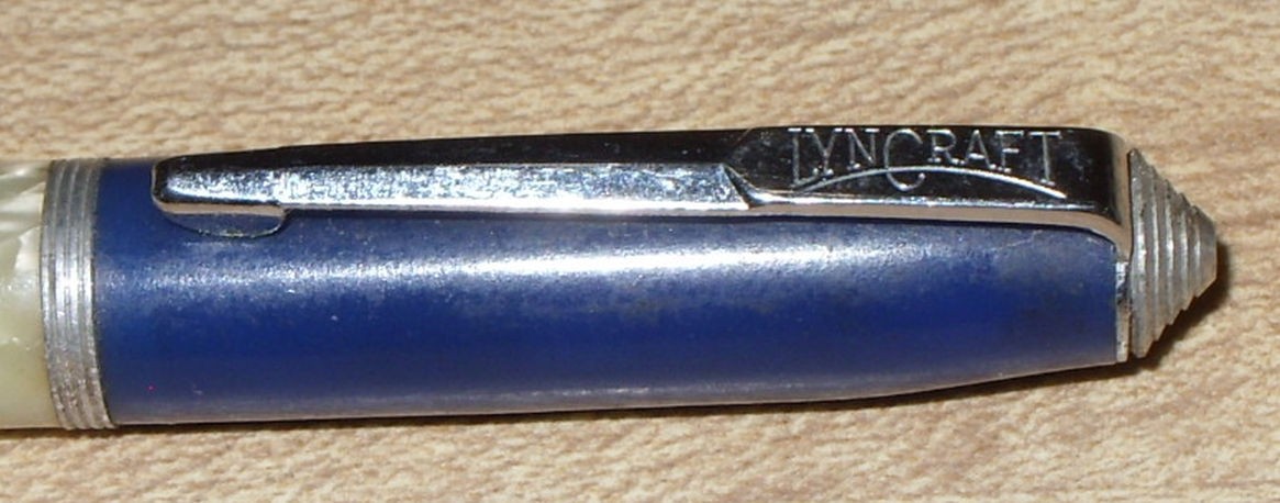 VINTAGE LYNCRAFT SAMPLE MECHANICAL PENCIL, CADILLAC GLASS CO., CLEVELAND, OH