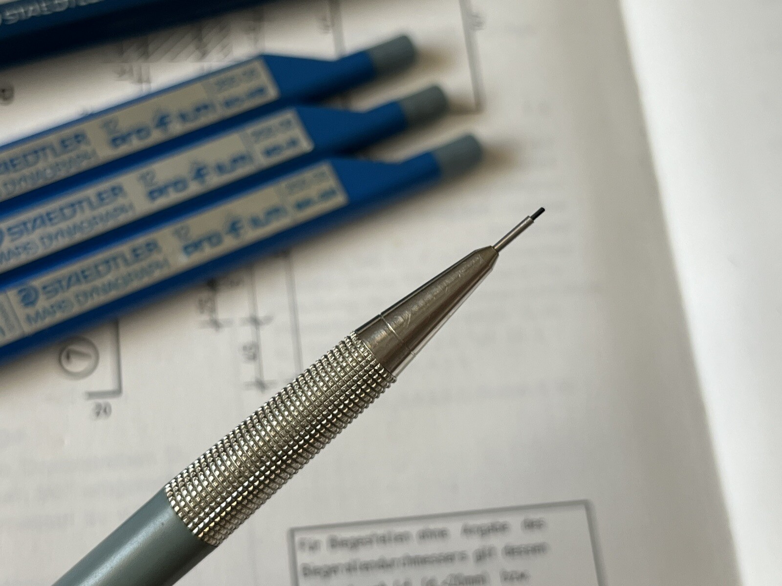 Extremely Rare Vintage Mechanical Pencil STAEDTLER PROFILM | 0.5 | 774 15