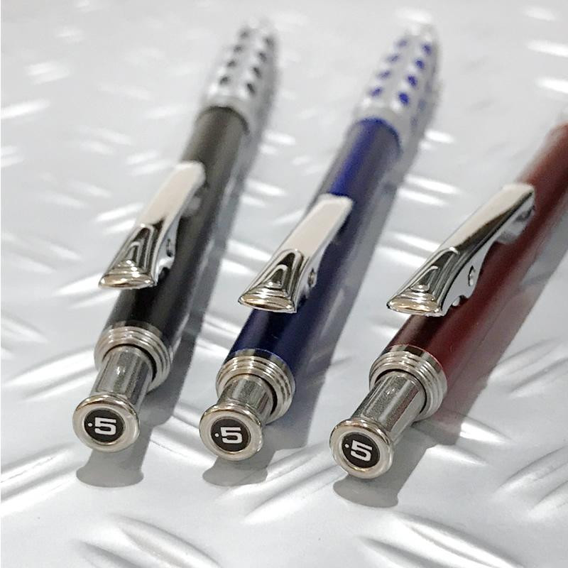 Pentel GraphGear 1000 0.5mm Limited Metallic Blue made in Japan Rare